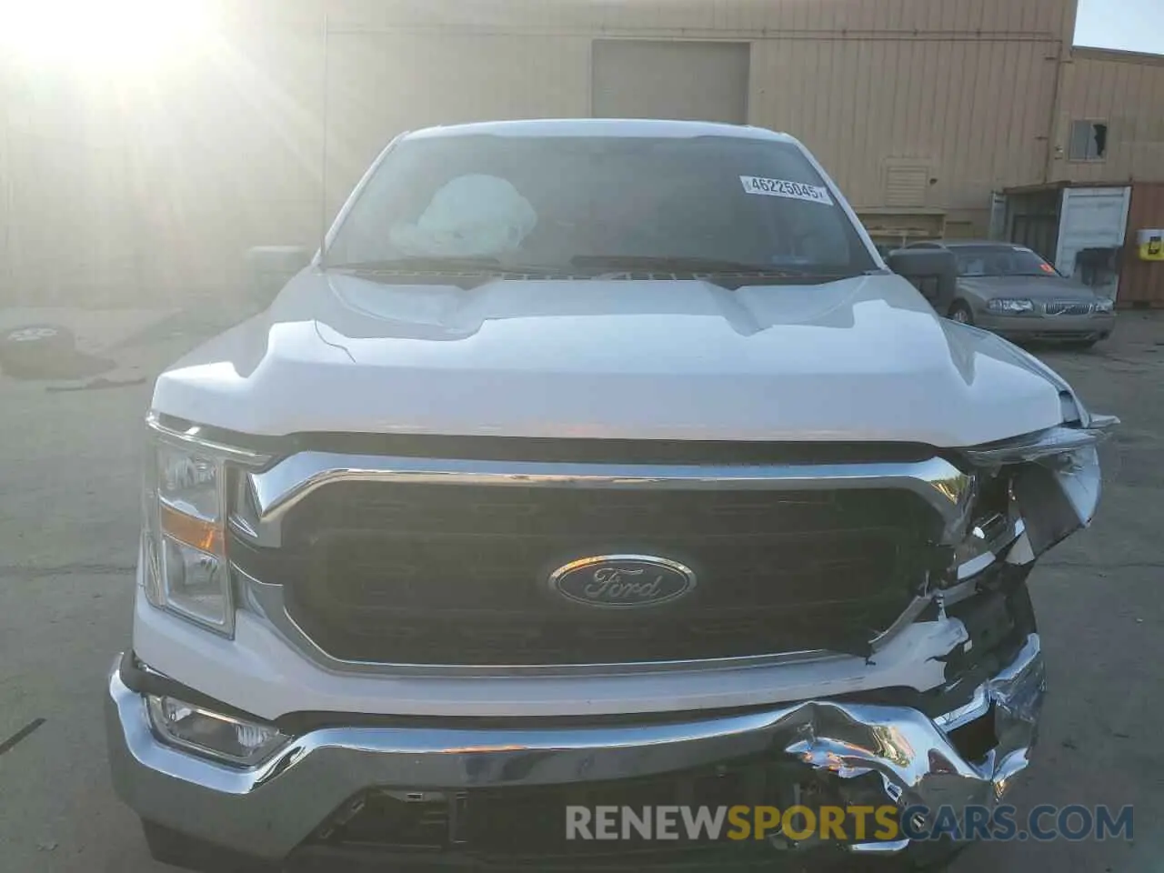 5 Photograph of a damaged car 1FTFW1CD6MFB79774 FORD F-150 2021