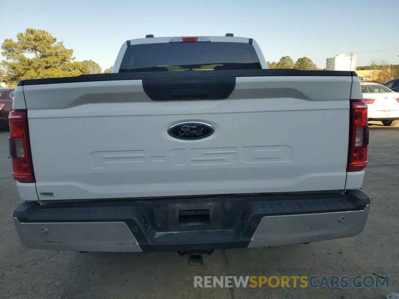 6 Photograph of a damaged car 1FTFW1CD6MFB79774 FORD F-150 2021