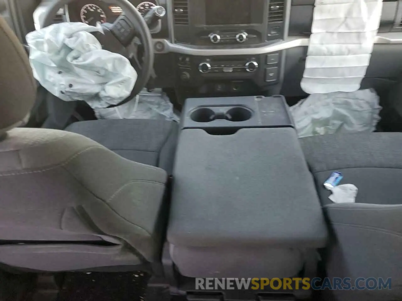 8 Photograph of a damaged car 1FTFW1CD6MFB79774 FORD F-150 2021