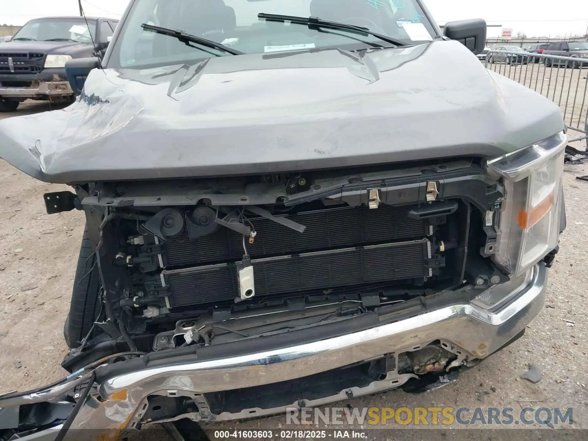 12 Photograph of a damaged car 1FTFW1CD7MFB12858 FORD F-150 2021