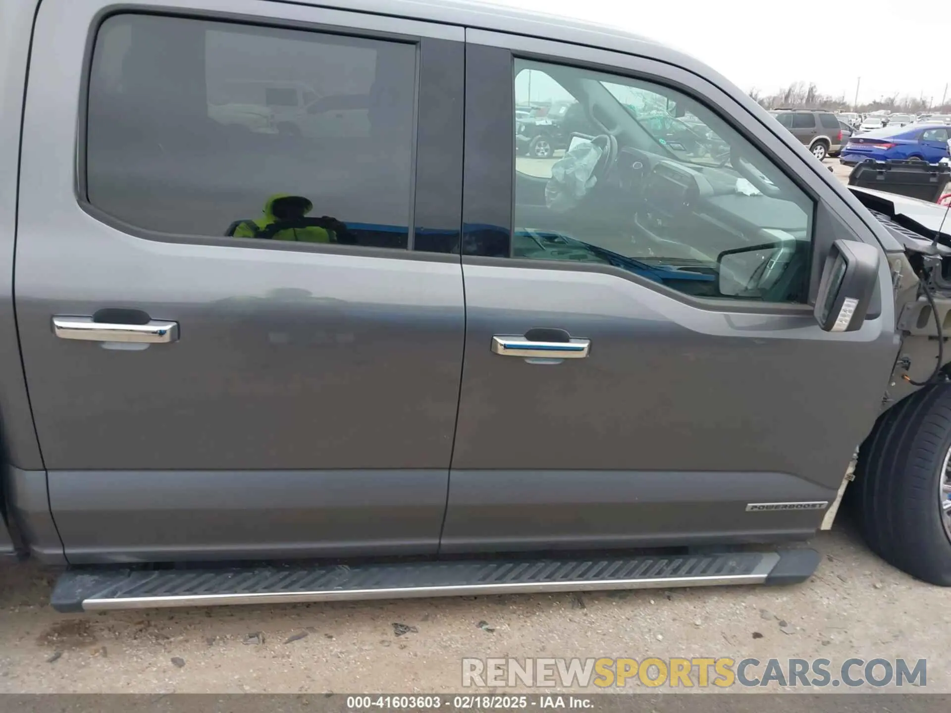 13 Photograph of a damaged car 1FTFW1CD7MFB12858 FORD F-150 2021