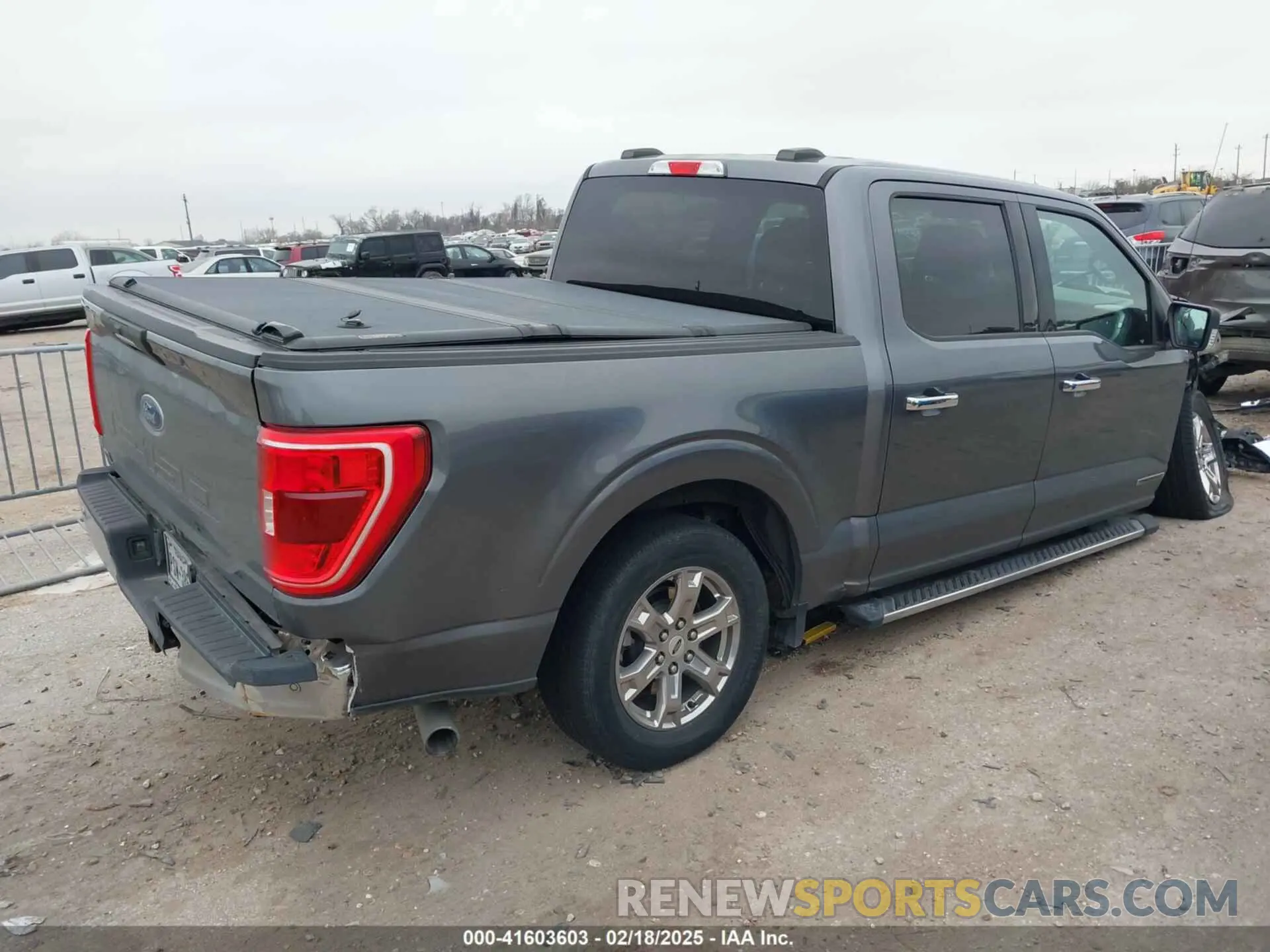 4 Photograph of a damaged car 1FTFW1CD7MFB12858 FORD F-150 2021