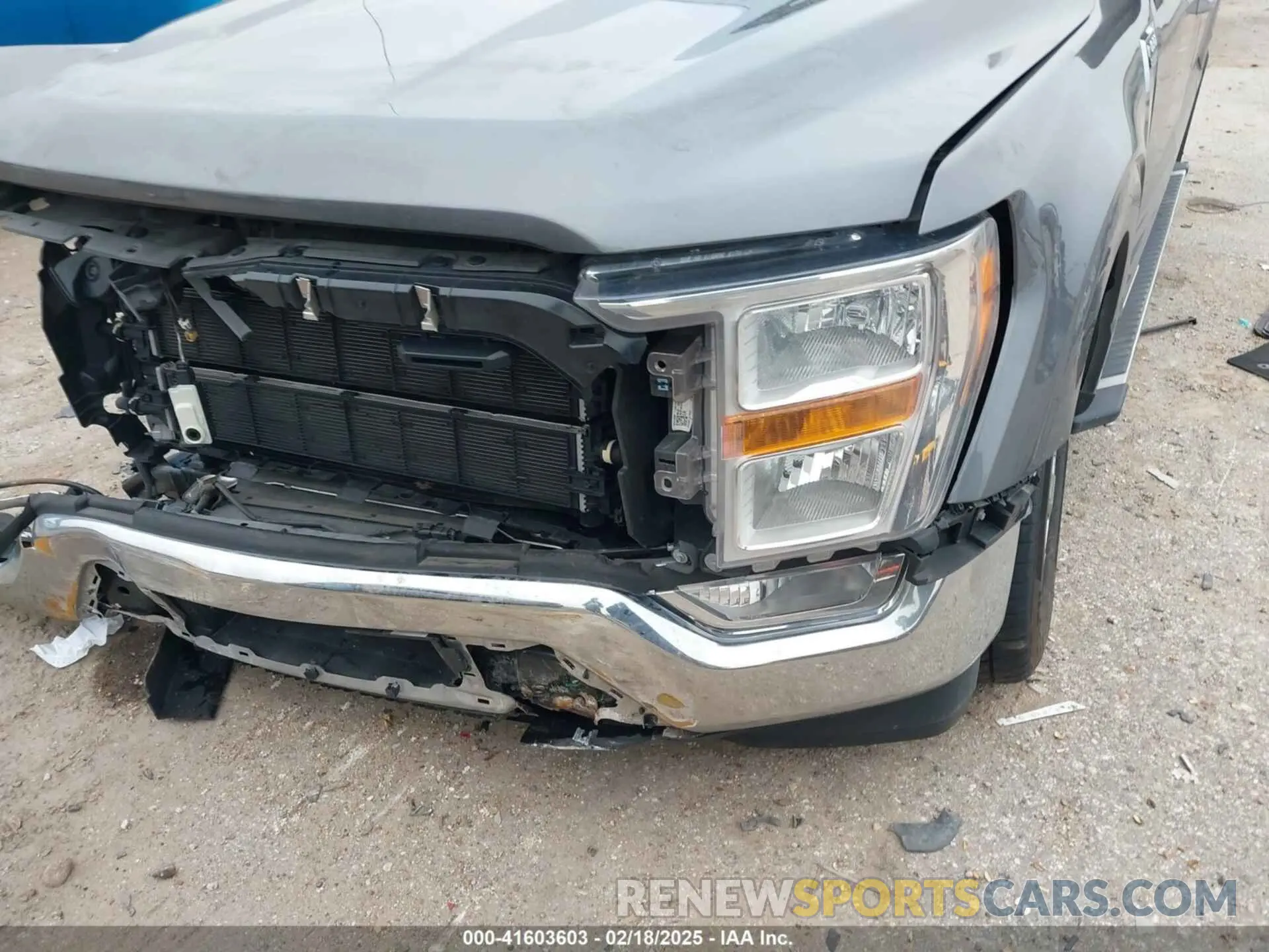 6 Photograph of a damaged car 1FTFW1CD7MFB12858 FORD F-150 2021