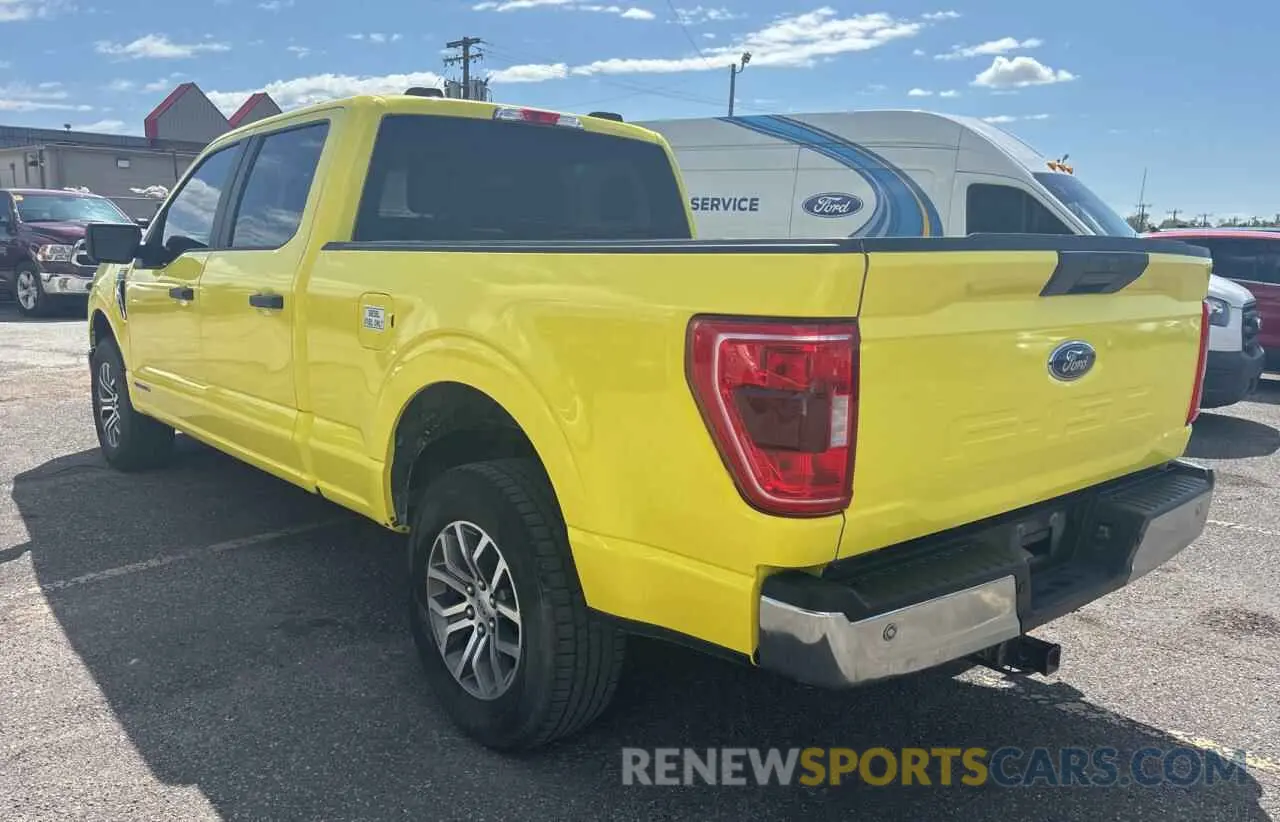 3 Photograph of a damaged car 1FTFW1E10MFC27191 FORD F-150 2021