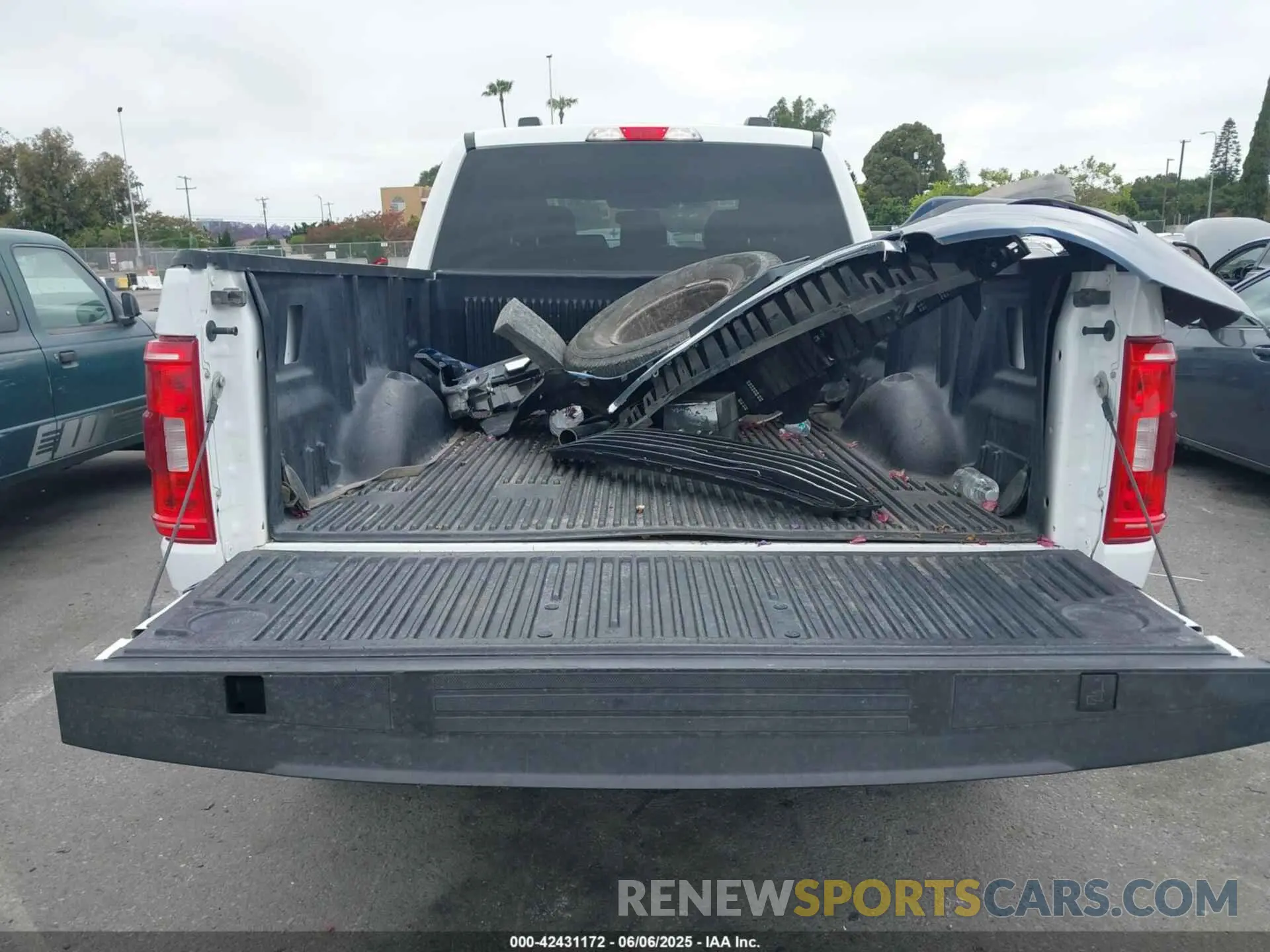 18 Photograph of a damaged car 1FTFW1E16MFC73480 FORD F-150 2021