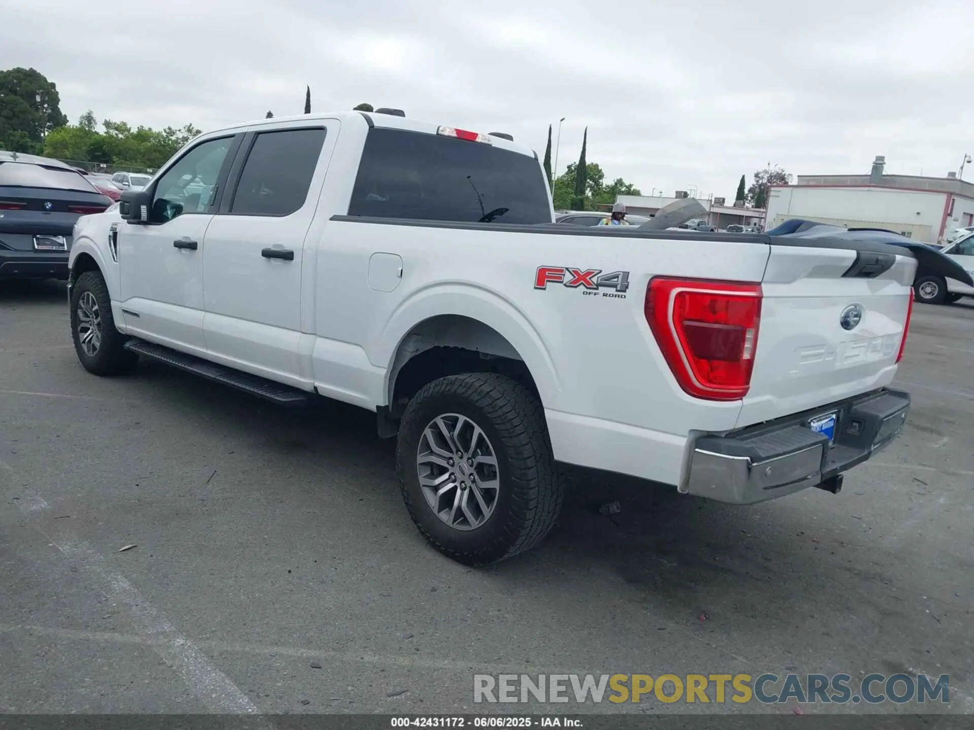 3 Photograph of a damaged car 1FTFW1E16MFC73480 FORD F-150 2021
