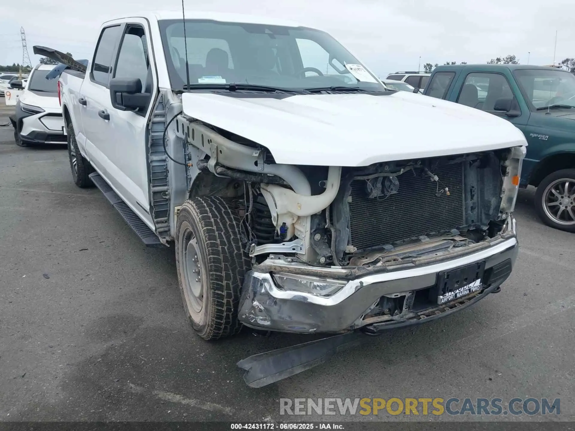 6 Photograph of a damaged car 1FTFW1E16MFC73480 FORD F-150 2021
