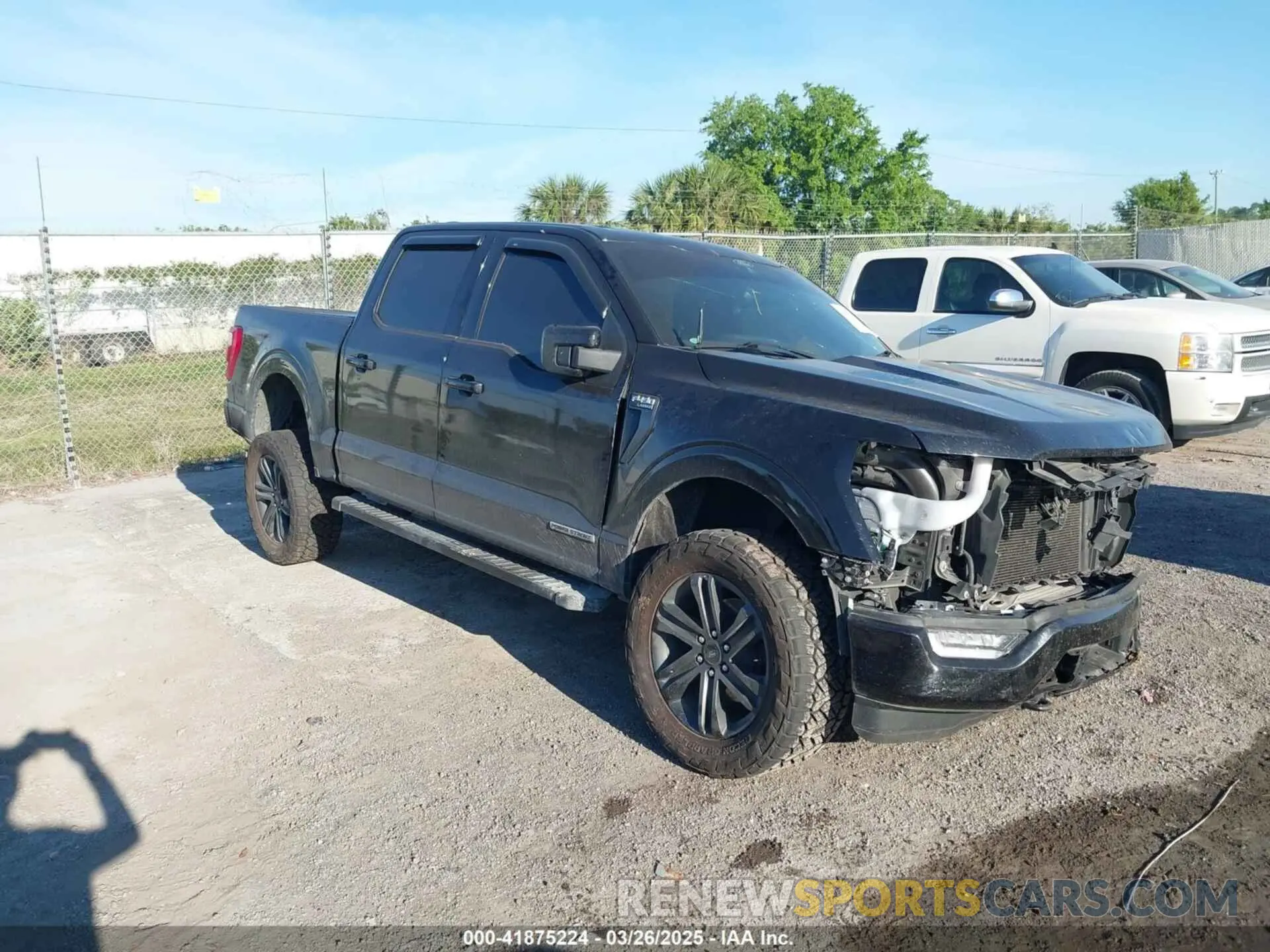 1 Photograph of a damaged car 1FTFW1E17MFC21307 FORD F-150 2021