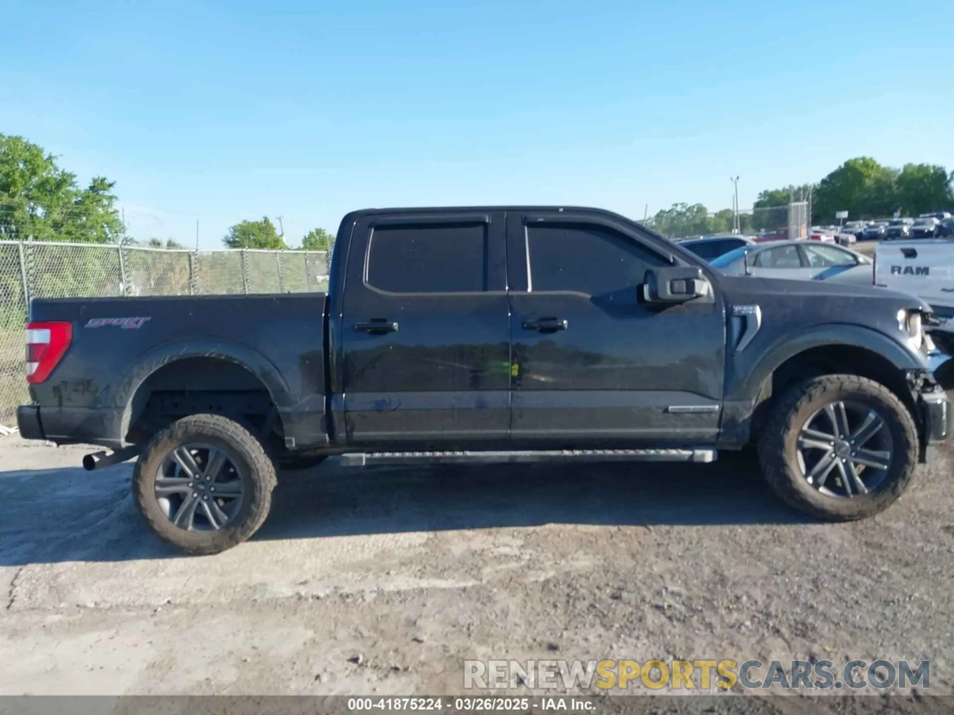 13 Photograph of a damaged car 1FTFW1E17MFC21307 FORD F-150 2021