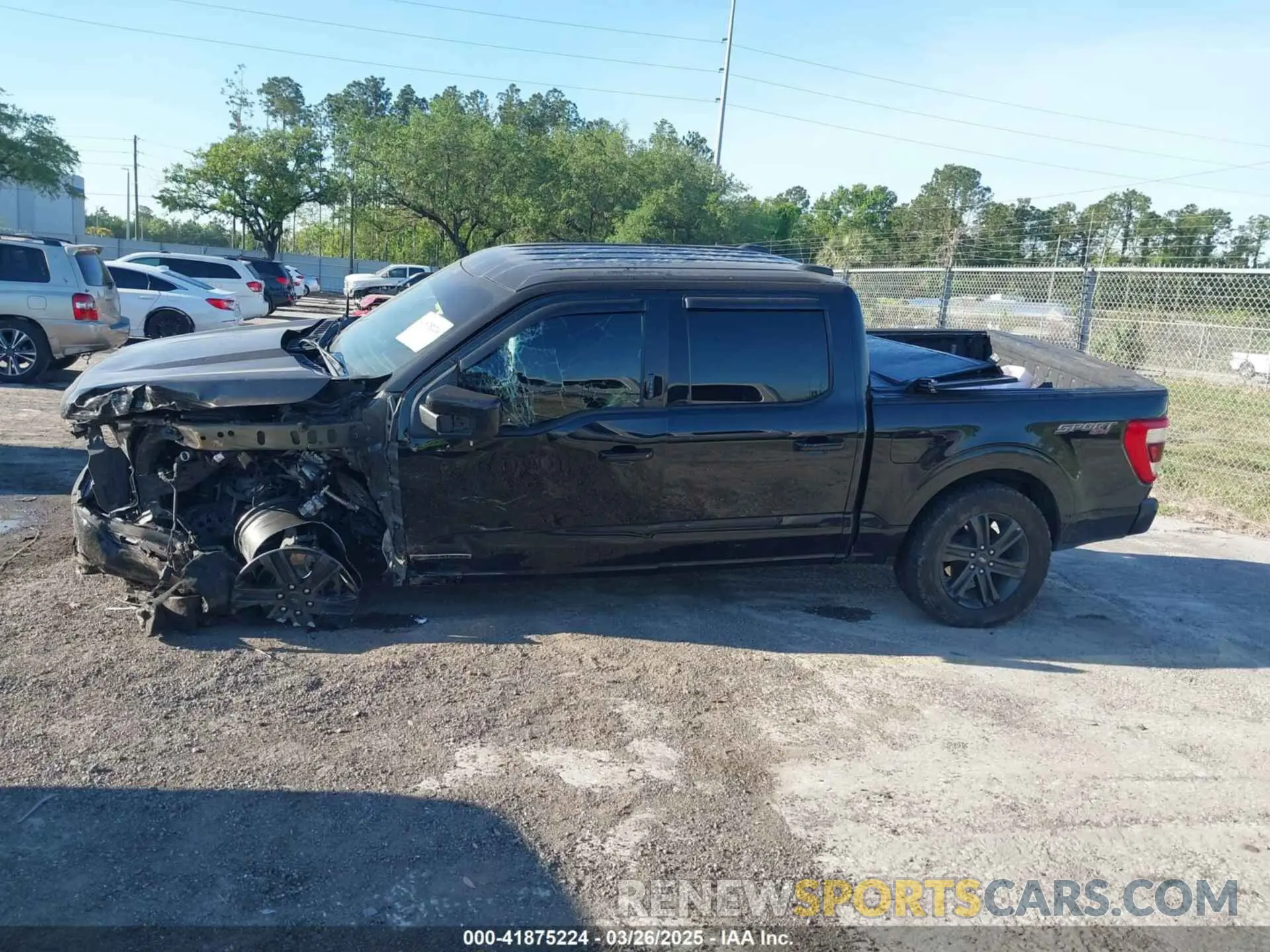 14 Photograph of a damaged car 1FTFW1E17MFC21307 FORD F-150 2021