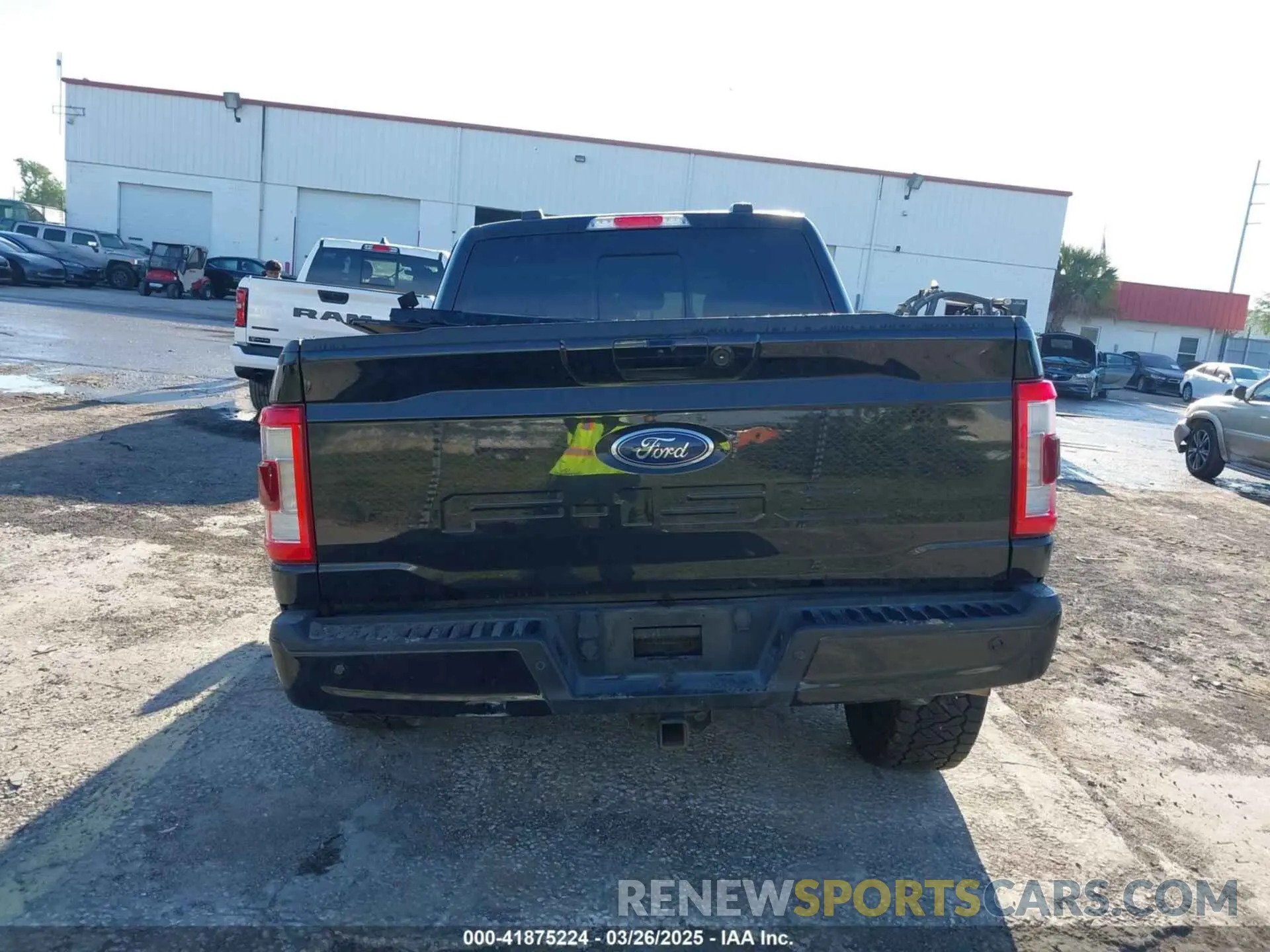 16 Photograph of a damaged car 1FTFW1E17MFC21307 FORD F-150 2021