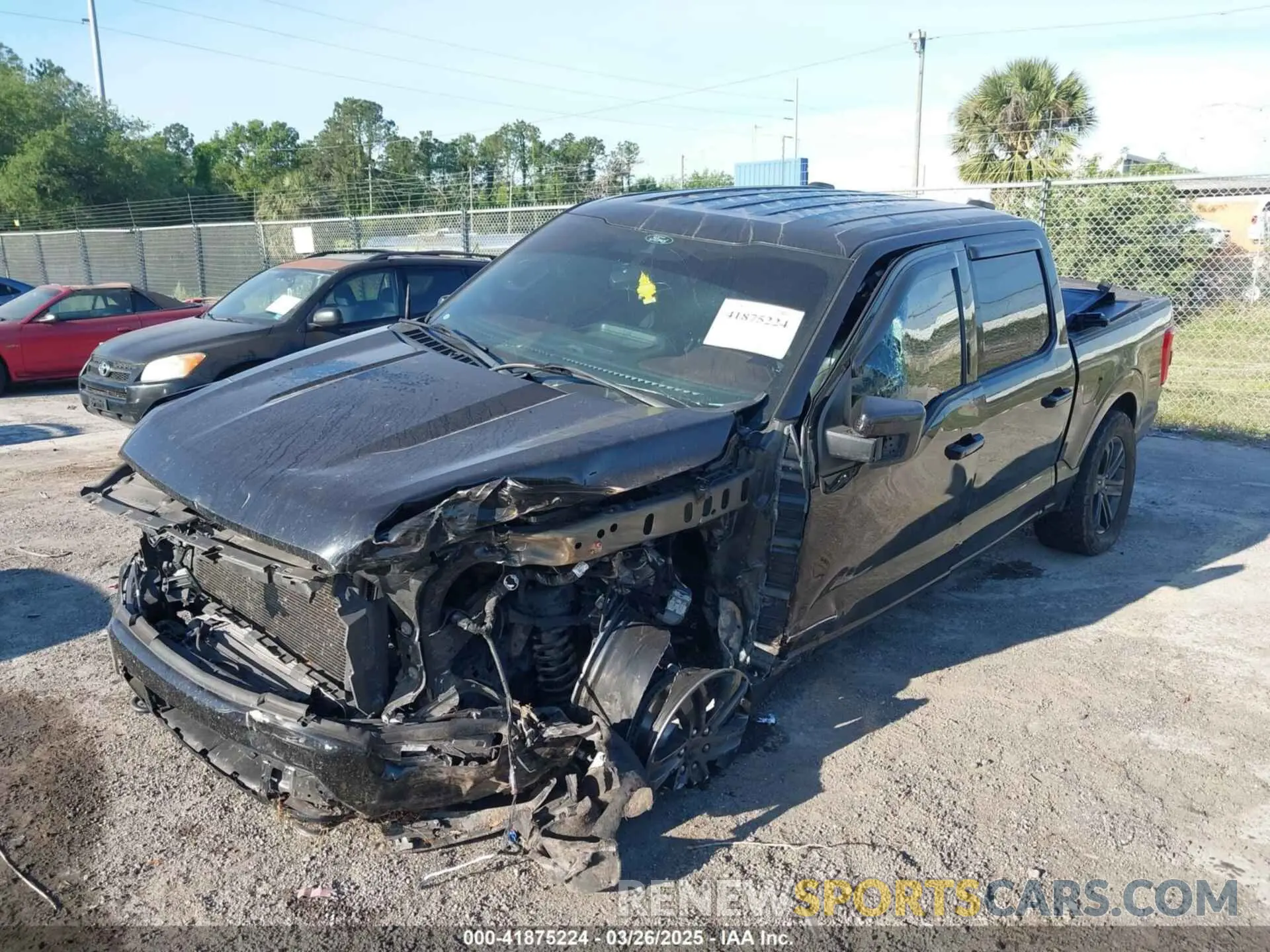 2 Photograph of a damaged car 1FTFW1E17MFC21307 FORD F-150 2021