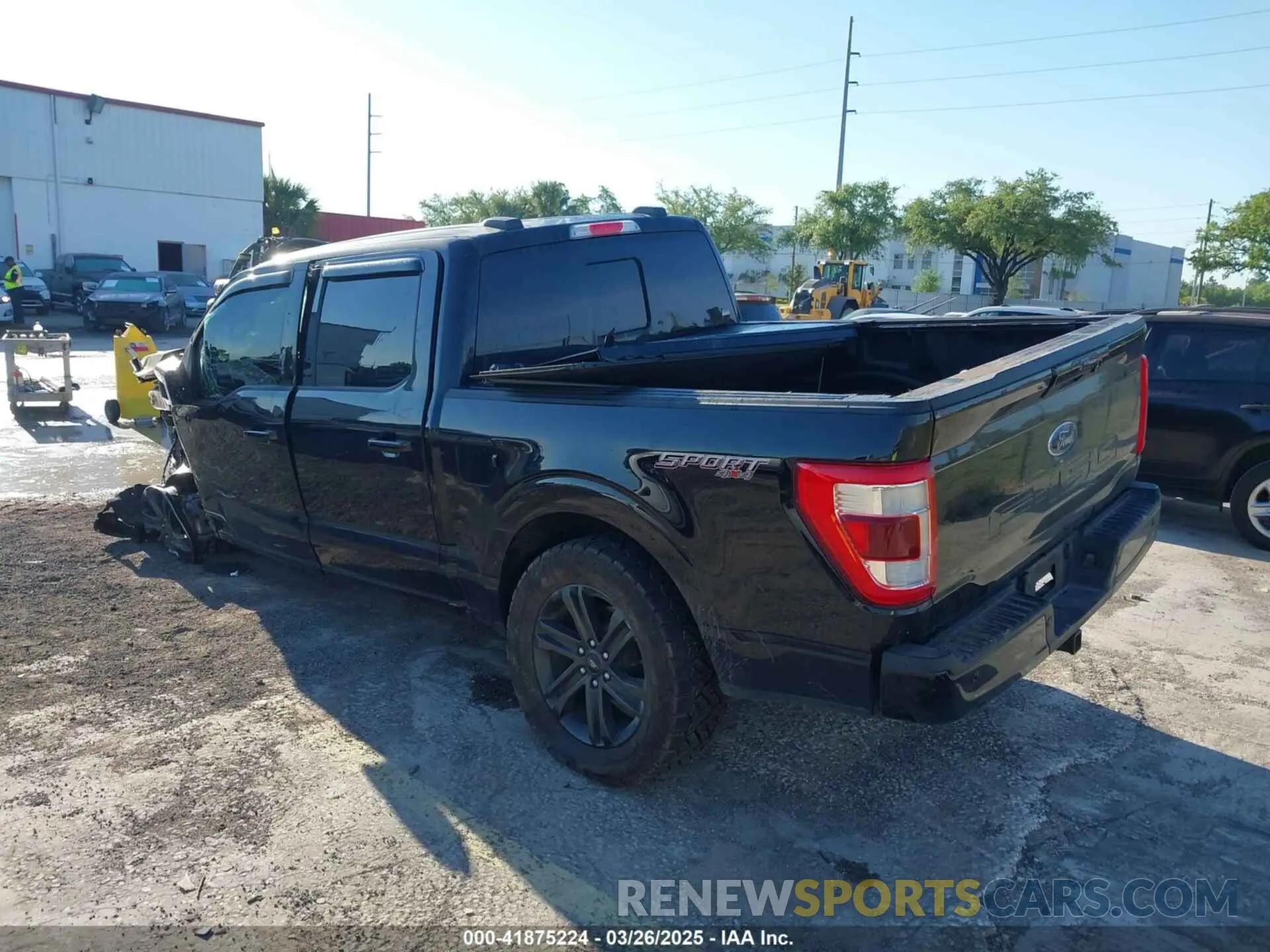 3 Photograph of a damaged car 1FTFW1E17MFC21307 FORD F-150 2021