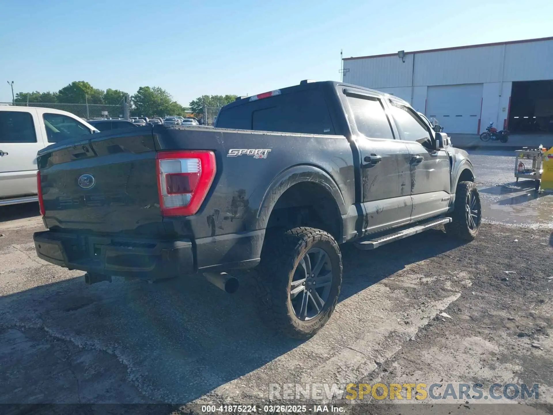 4 Photograph of a damaged car 1FTFW1E17MFC21307 FORD F-150 2021