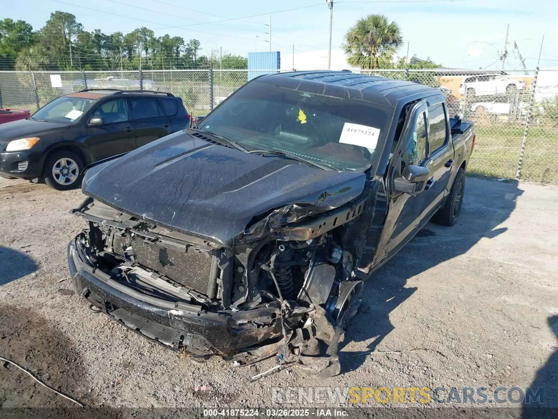 6 Photograph of a damaged car 1FTFW1E17MFC21307 FORD F-150 2021