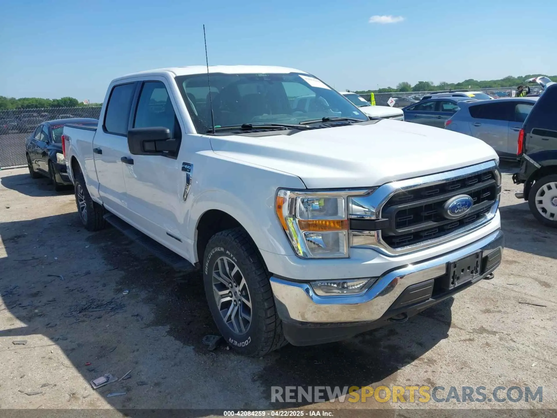 1 Photograph of a damaged car 1FTFW1E17MFC73360 FORD F-150 2021