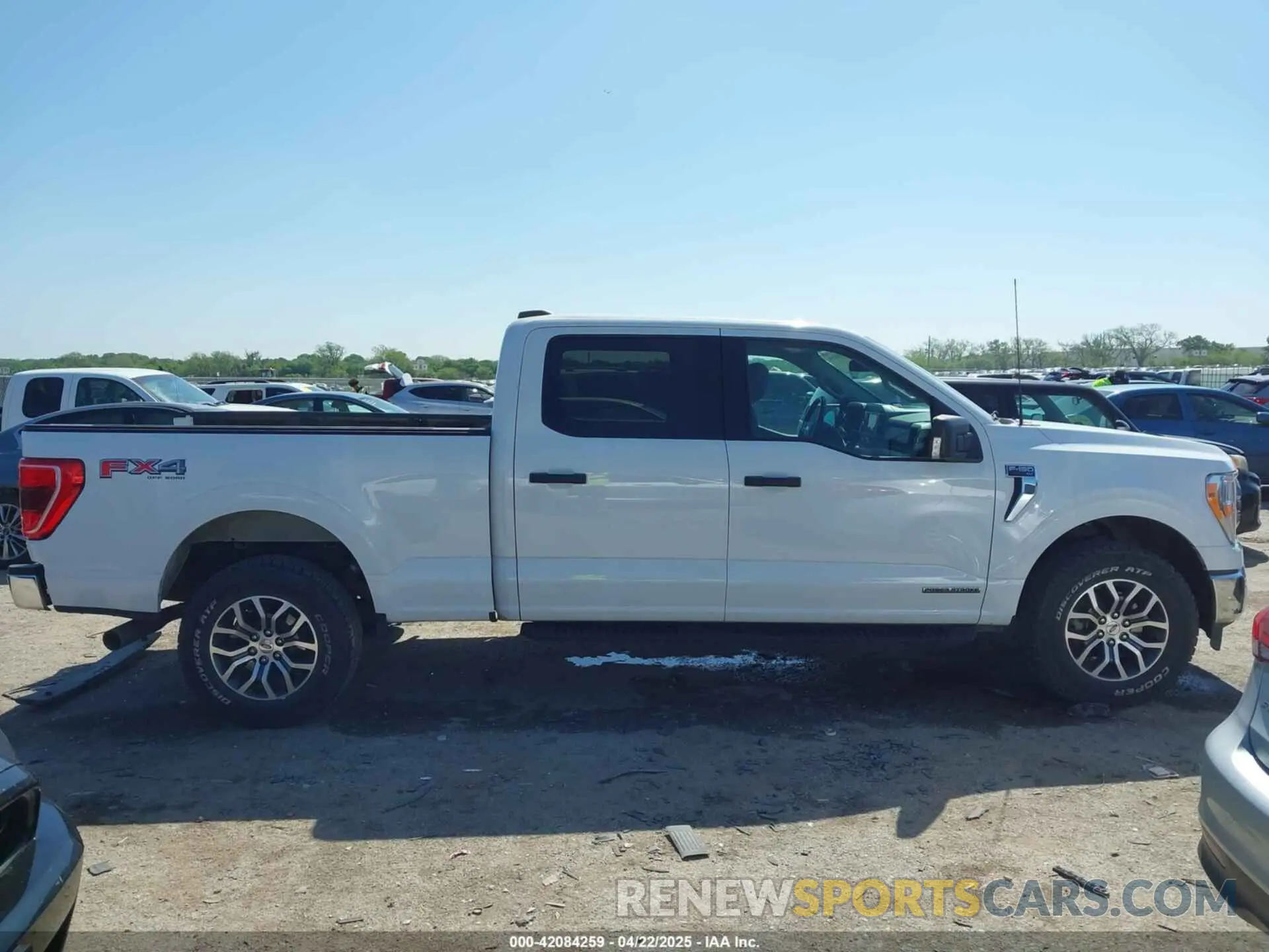 13 Photograph of a damaged car 1FTFW1E17MFC73360 FORD F-150 2021