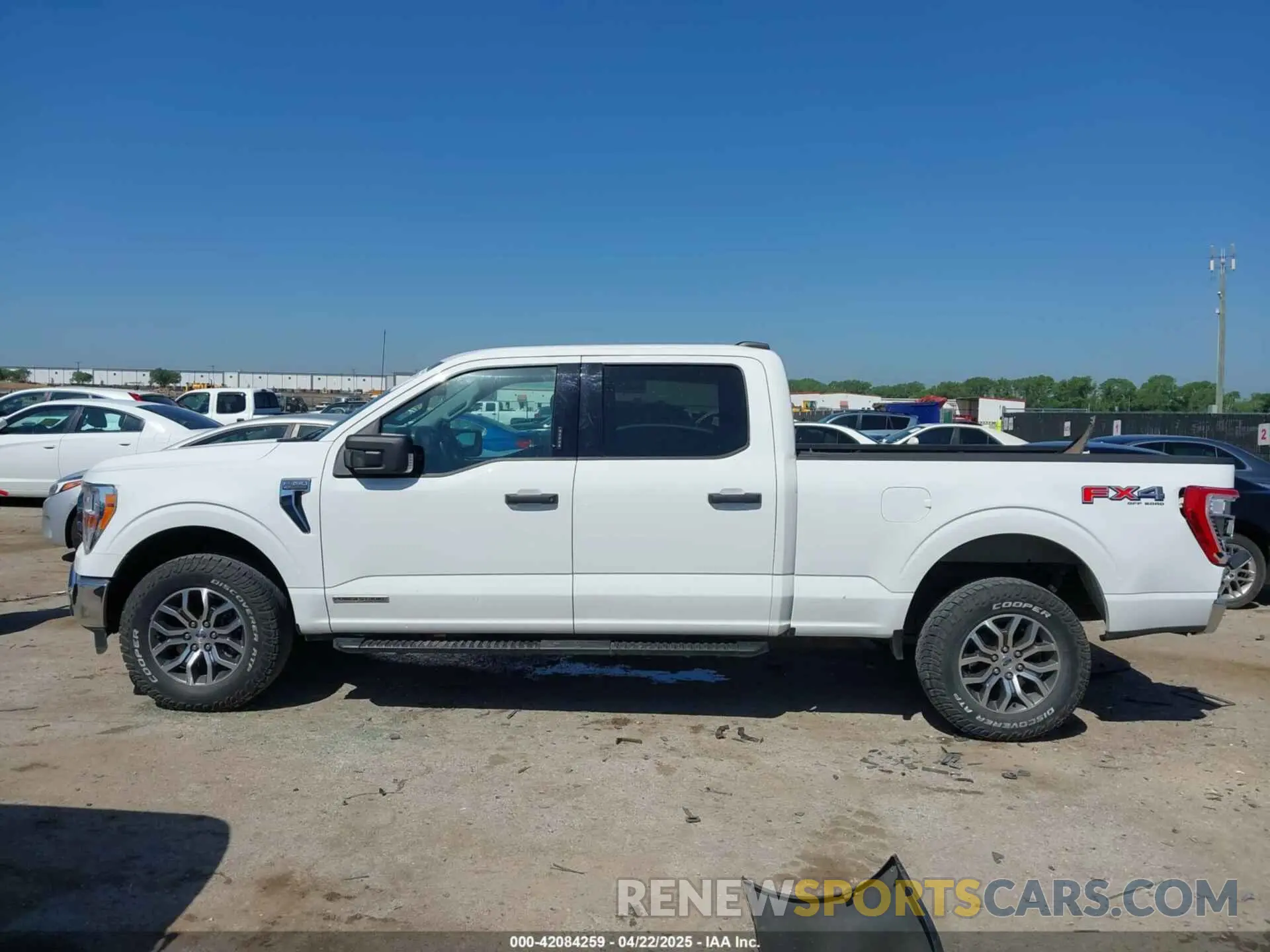 14 Photograph of a damaged car 1FTFW1E17MFC73360 FORD F-150 2021
