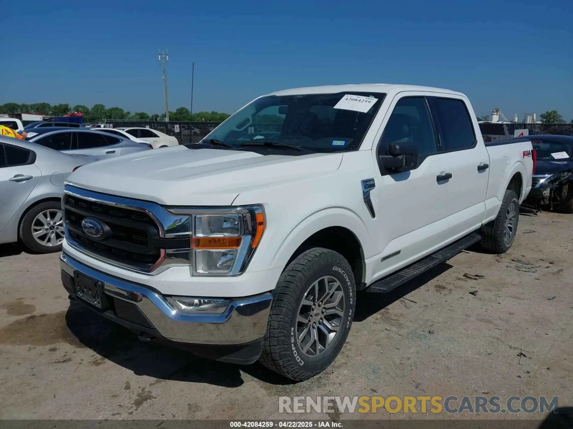 2 Photograph of a damaged car 1FTFW1E17MFC73360 FORD F-150 2021