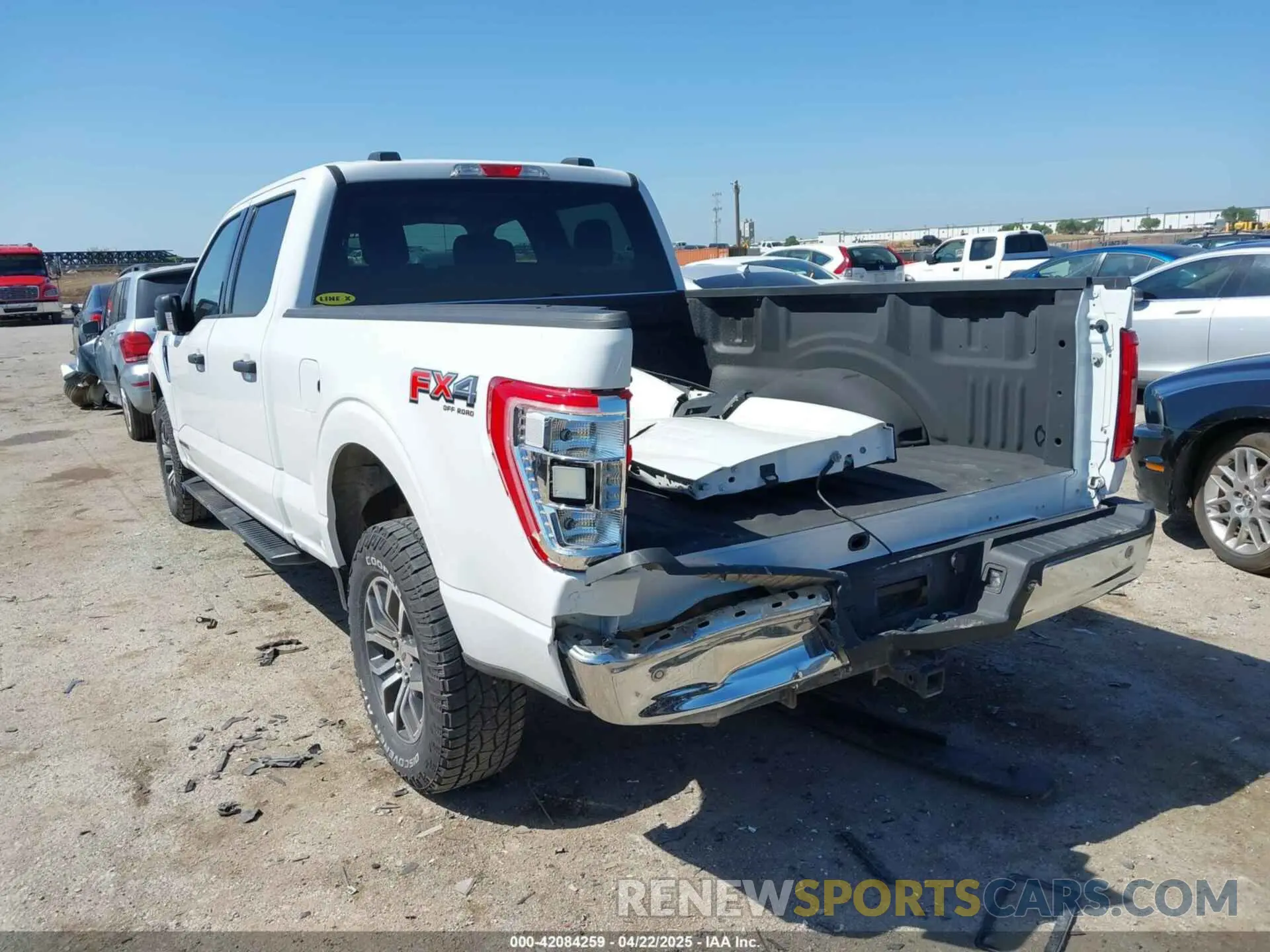 3 Photograph of a damaged car 1FTFW1E17MFC73360 FORD F-150 2021
