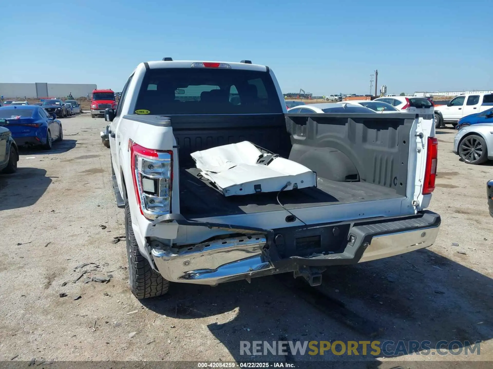 6 Photograph of a damaged car 1FTFW1E17MFC73360 FORD F-150 2021