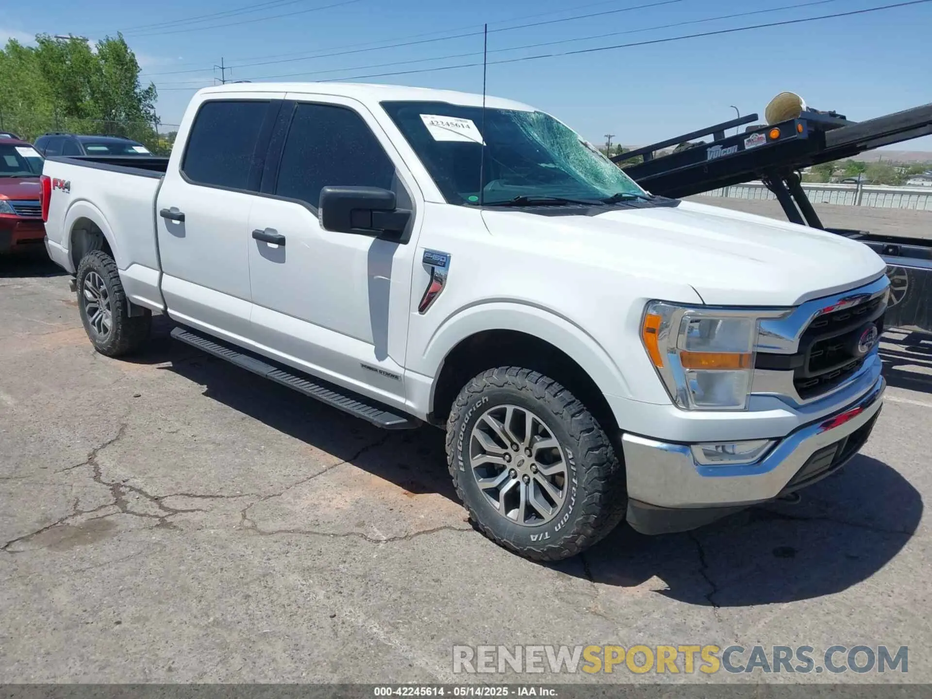 1 Photograph of a damaged car 1FTFW1E19MFC73313 FORD F-150 2021
