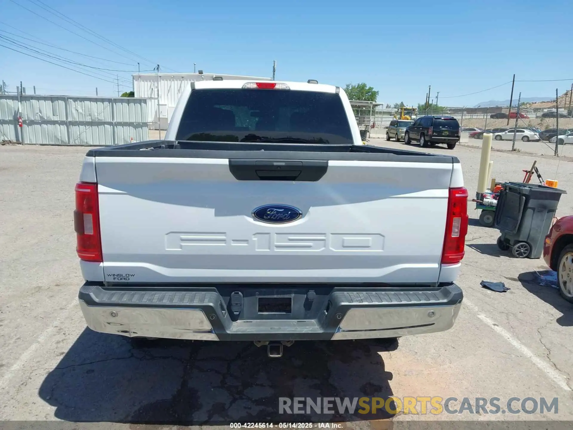 16 Photograph of a damaged car 1FTFW1E19MFC73313 FORD F-150 2021