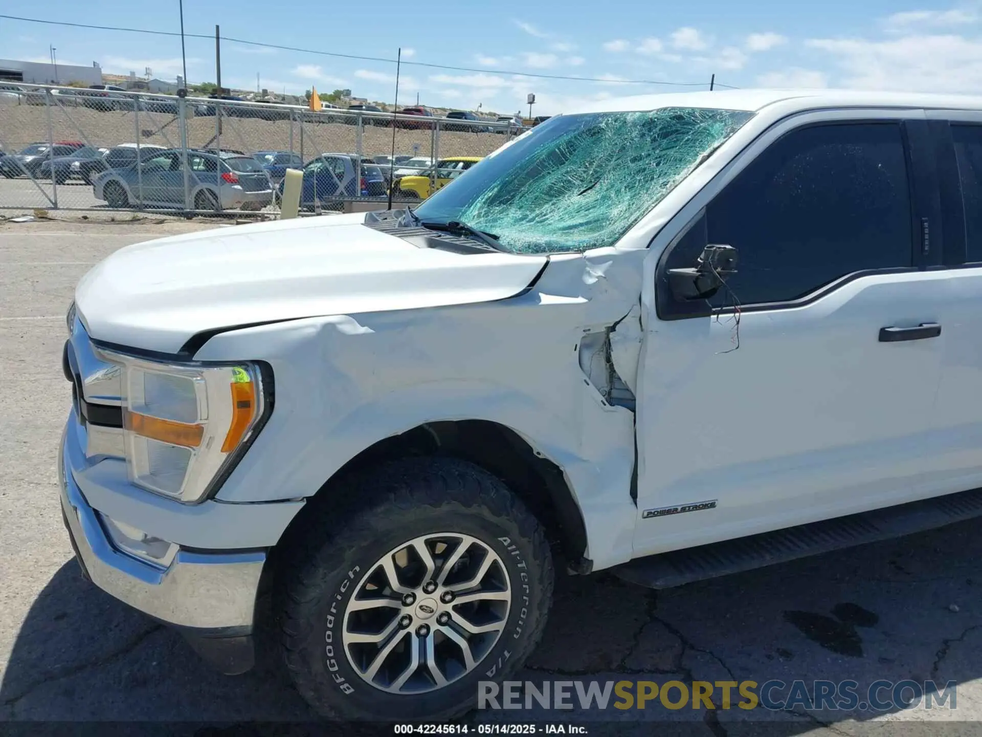 17 Photograph of a damaged car 1FTFW1E19MFC73313 FORD F-150 2021