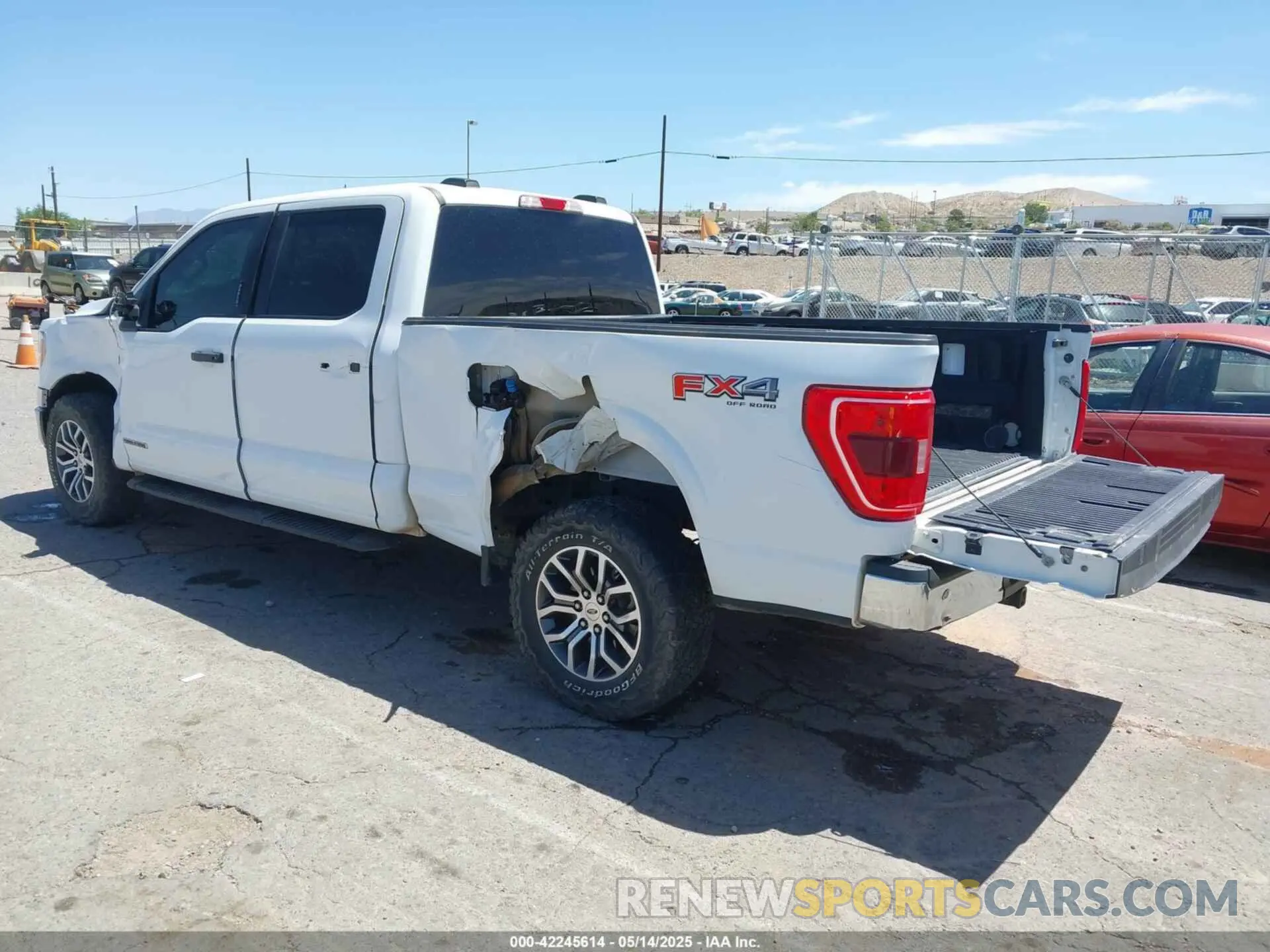 3 Photograph of a damaged car 1FTFW1E19MFC73313 FORD F-150 2021