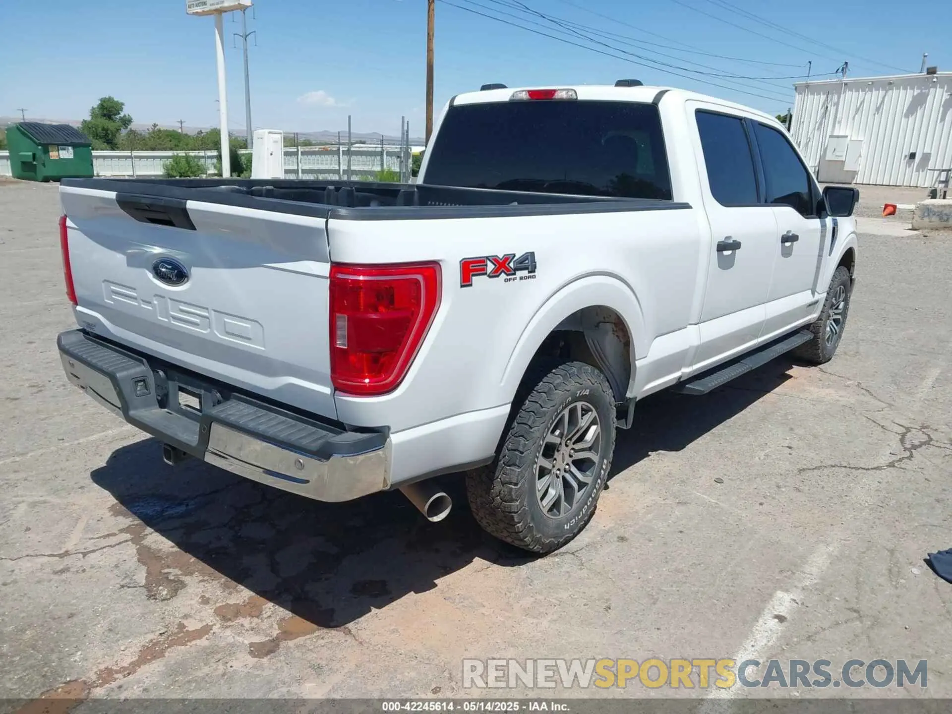 4 Photograph of a damaged car 1FTFW1E19MFC73313 FORD F-150 2021
