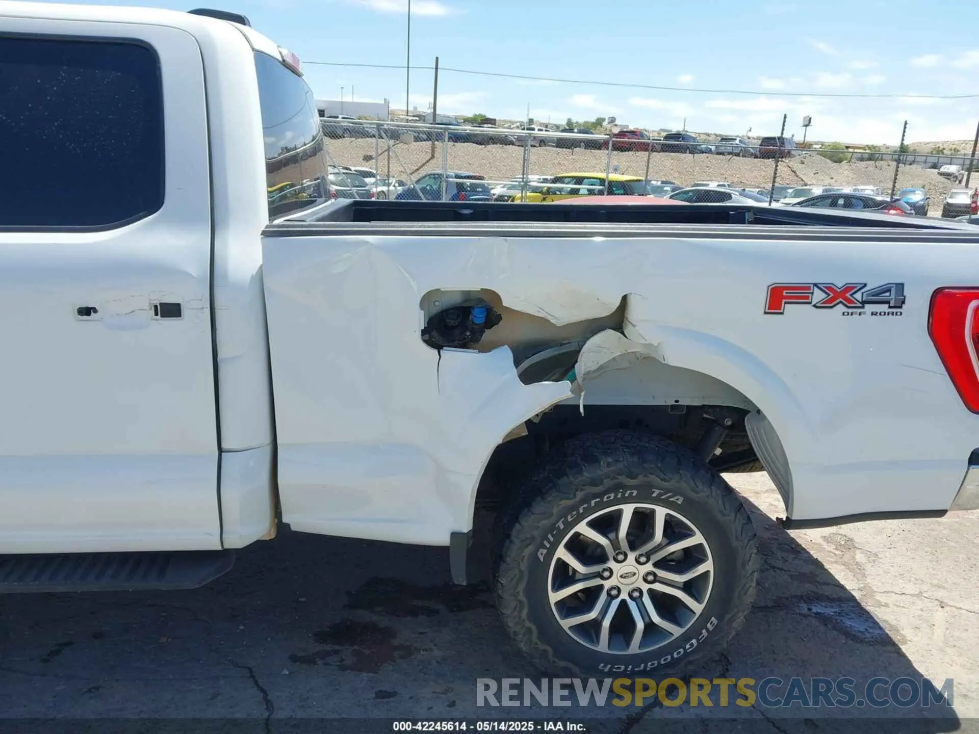 6 Photograph of a damaged car 1FTFW1E19MFC73313 FORD F-150 2021