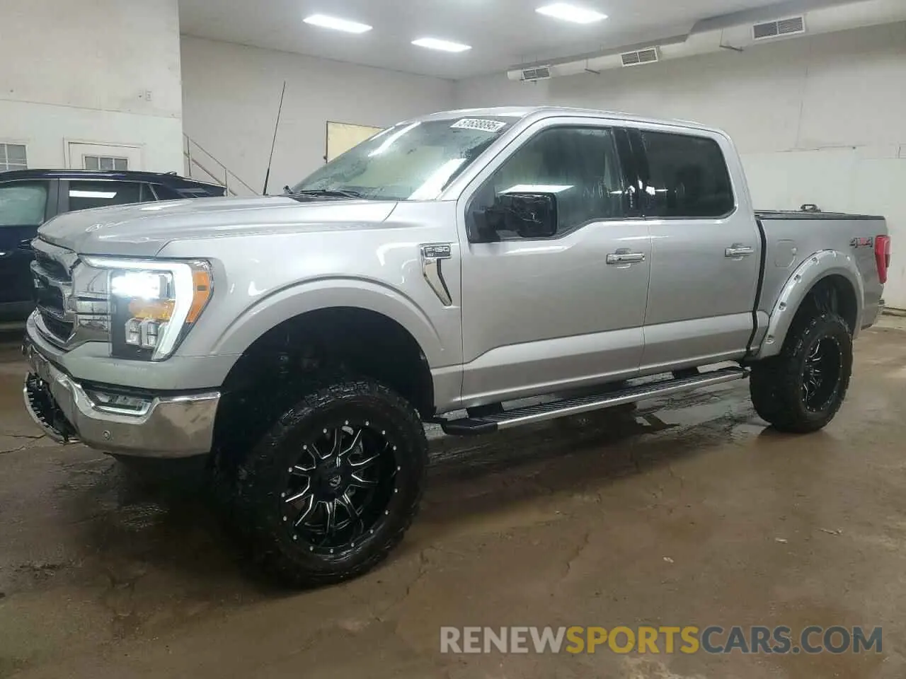 1 Photograph of a damaged car 1FTFW1E50MFA23431 FORD F-150 2021