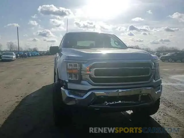 13 Photograph of a damaged car 1FTFW1E50MFA23431 FORD F-150 2021