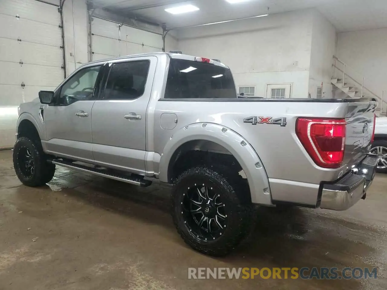 2 Photograph of a damaged car 1FTFW1E50MFA23431 FORD F-150 2021