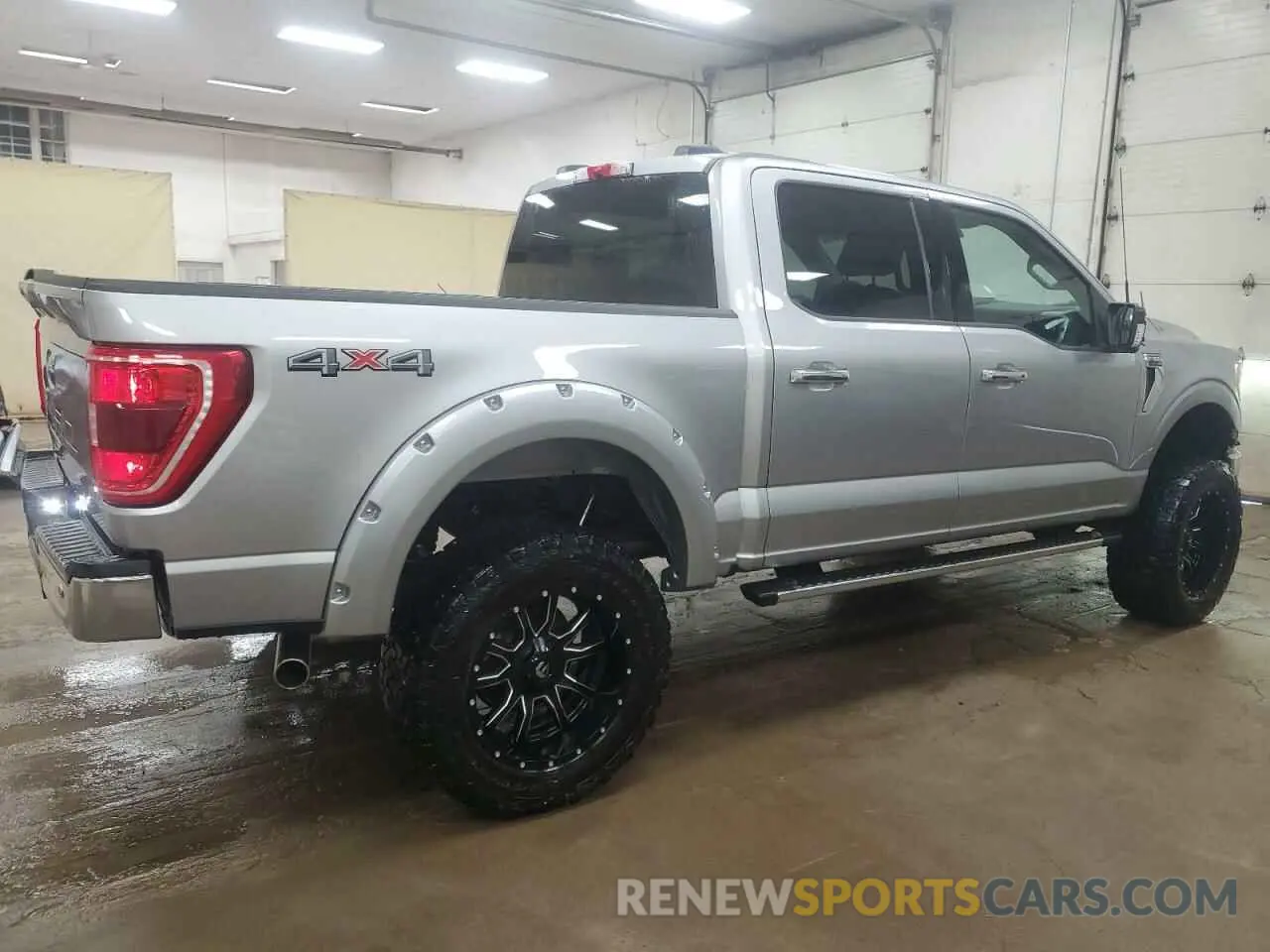 3 Photograph of a damaged car 1FTFW1E50MFA23431 FORD F-150 2021