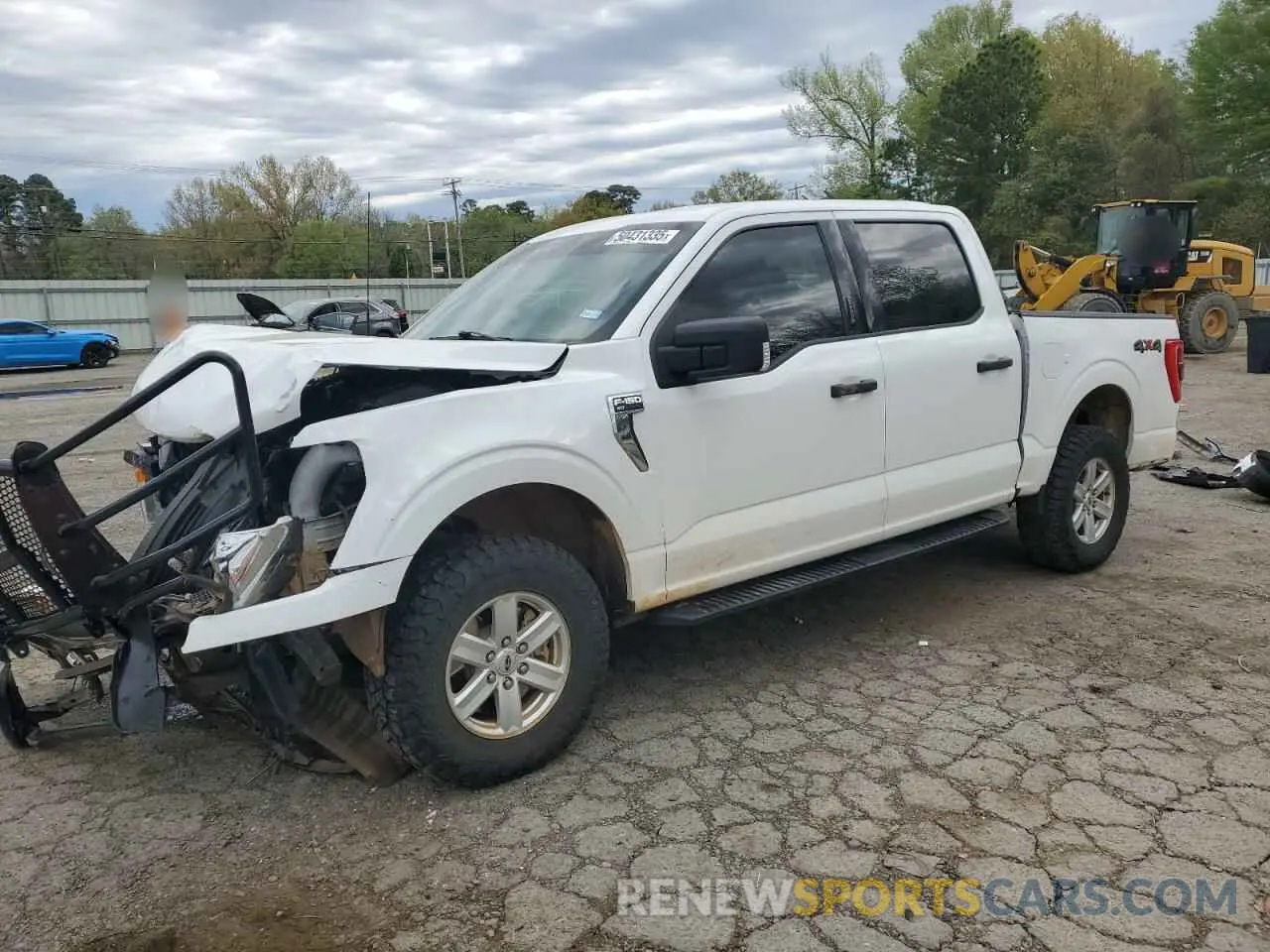 1 Photograph of a damaged car 1FTFW1E50MFC36301 FORD F-150 2021
