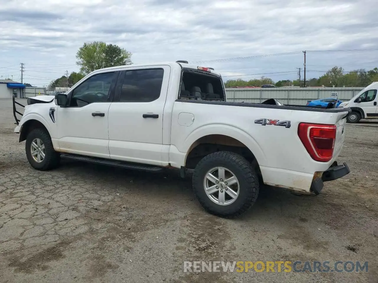 2 Photograph of a damaged car 1FTFW1E50MFC36301 FORD F-150 2021