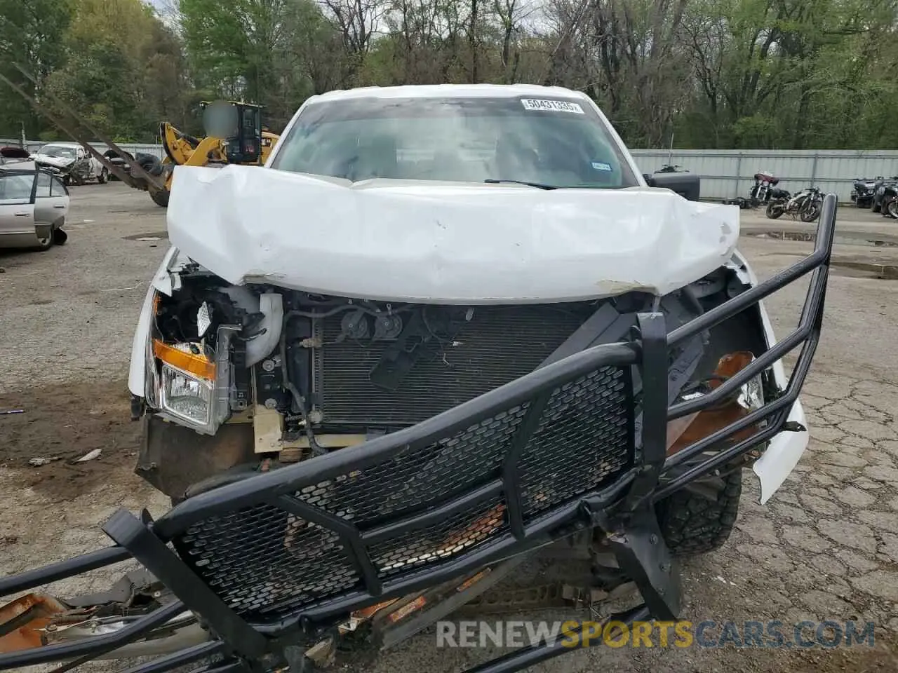 5 Photograph of a damaged car 1FTFW1E50MFC36301 FORD F-150 2021