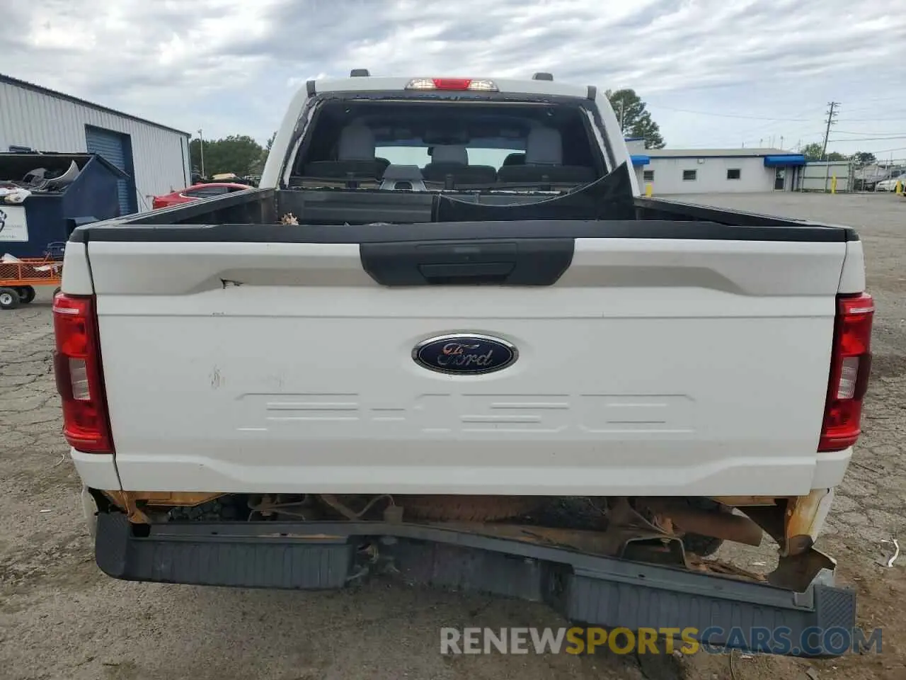 6 Photograph of a damaged car 1FTFW1E50MFC36301 FORD F-150 2021