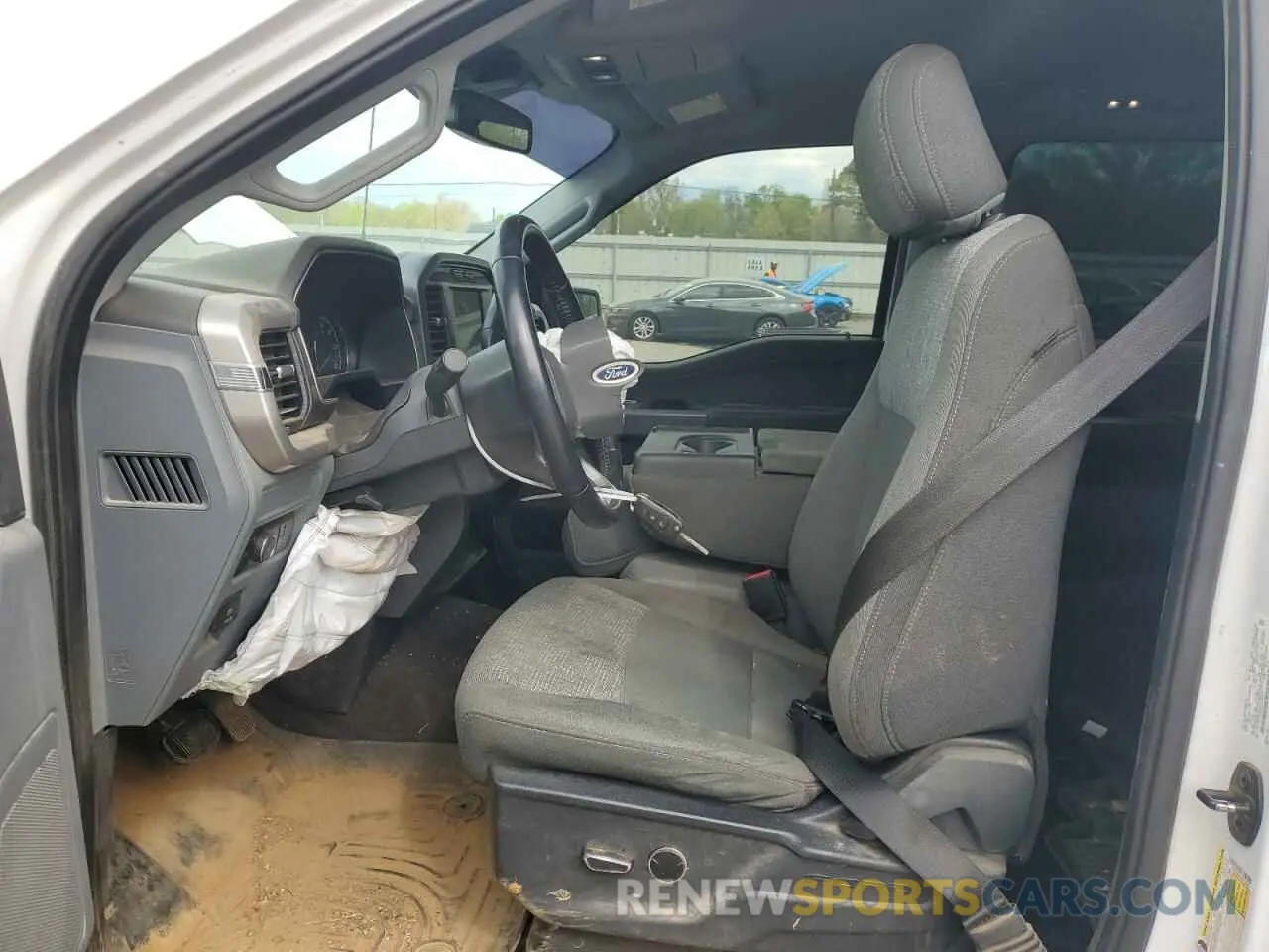7 Photograph of a damaged car 1FTFW1E50MFC36301 FORD F-150 2021