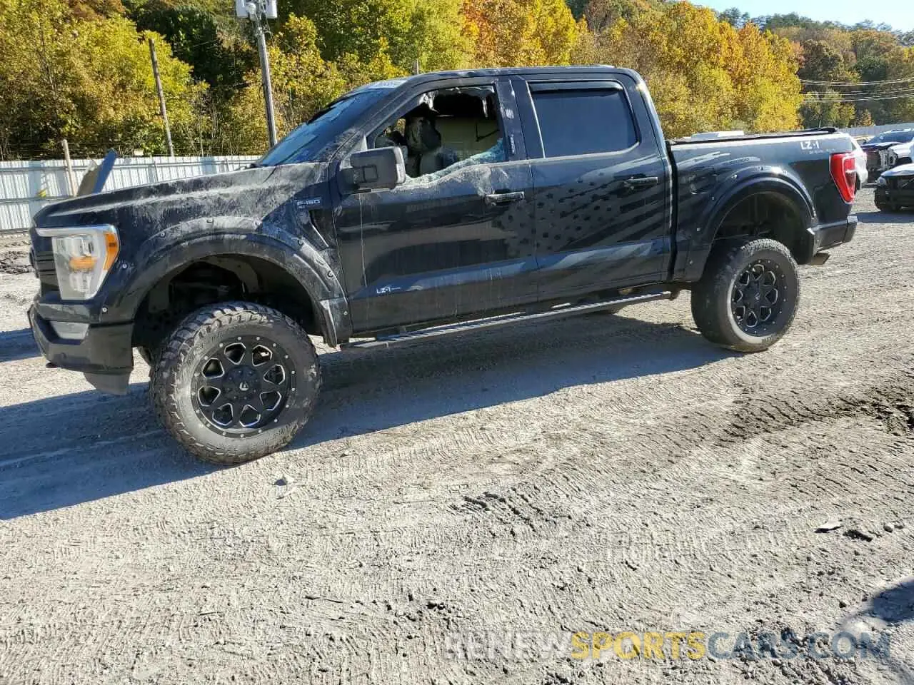 1 Photograph of a damaged car 1FTFW1E50MKD70877 FORD F-150 2021