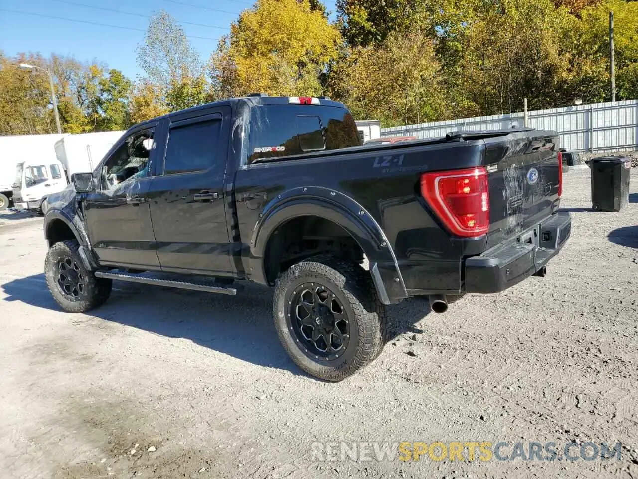 2 Photograph of a damaged car 1FTFW1E50MKD70877 FORD F-150 2021