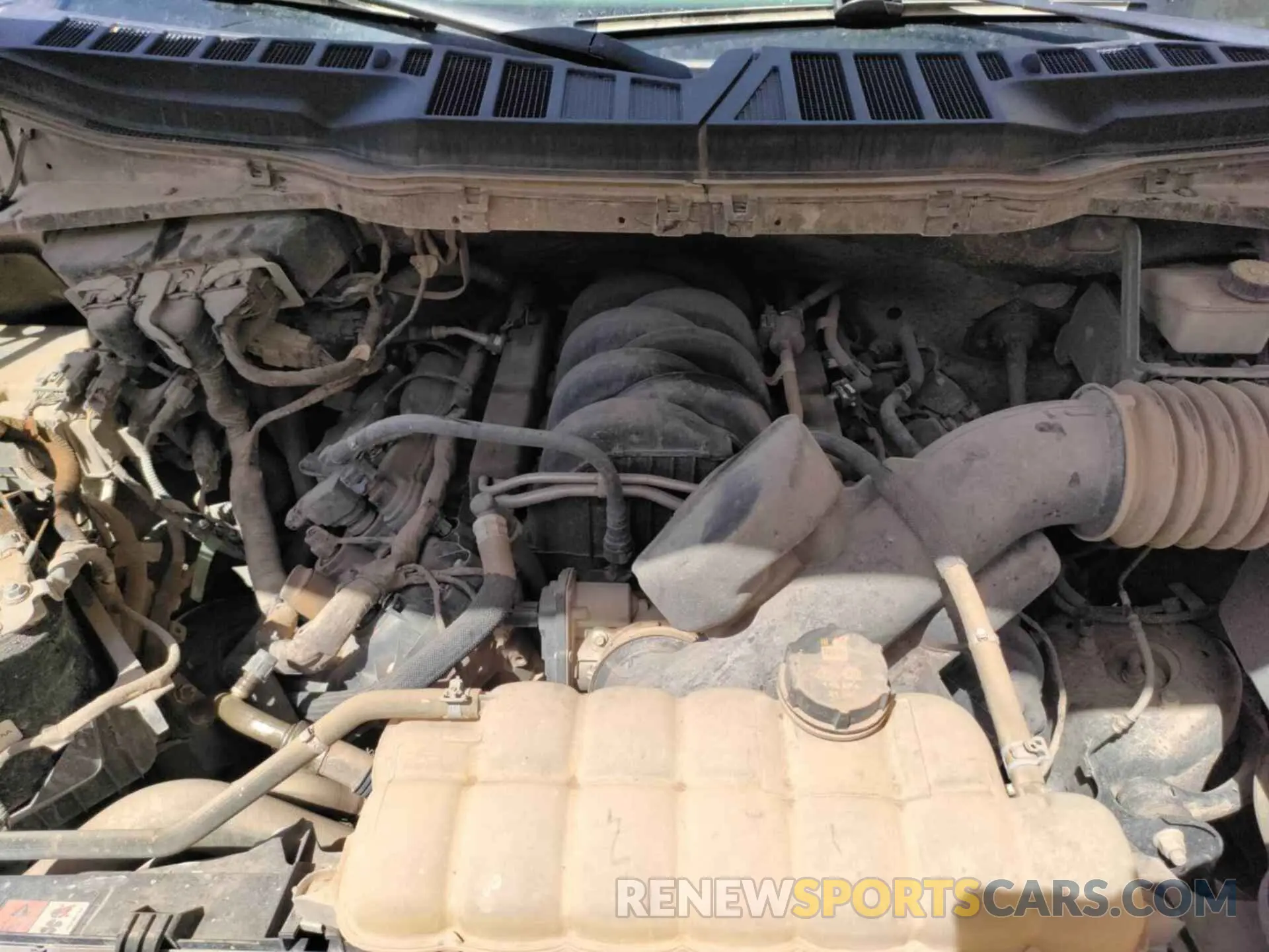 17 Photograph of a damaged car 1FTFW1E50MKE70302 FORD F-150 2021