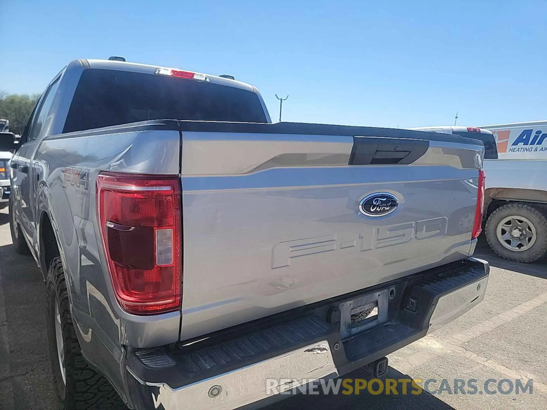 7 Photograph of a damaged car 1FTFW1E50MKE70302 FORD F-150 2021