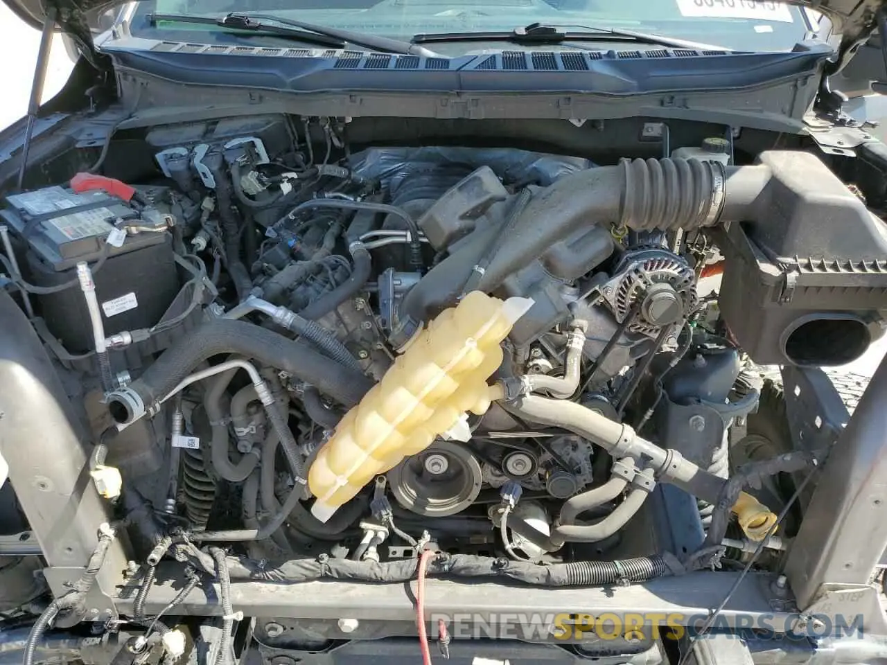 12 Photograph of a damaged car 1FTFW1E51MFA55062 FORD F-150 2021