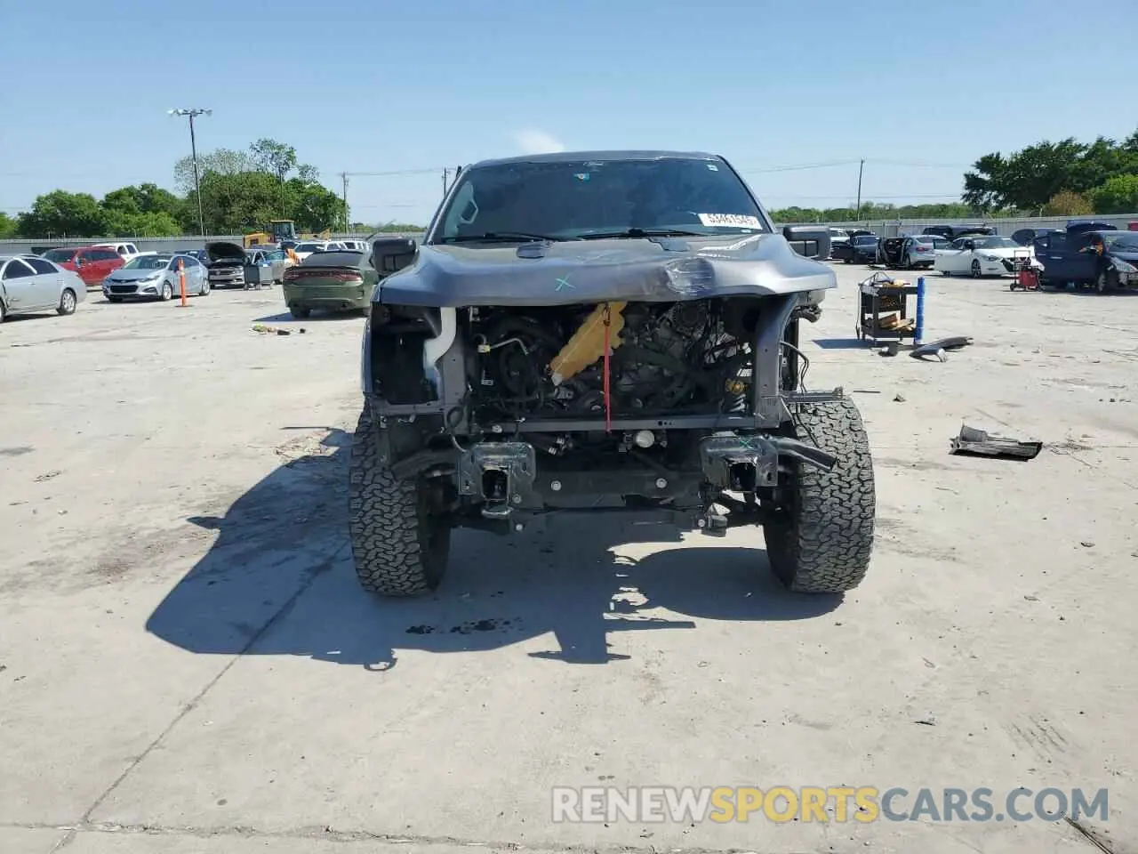 5 Photograph of a damaged car 1FTFW1E51MFA55062 FORD F-150 2021