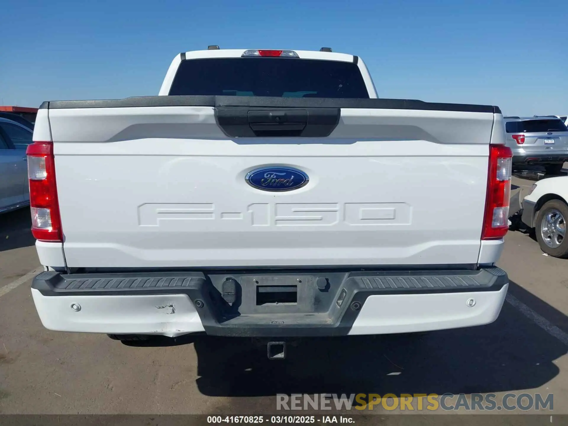 16 Photograph of a damaged car 1FTFW1E51MKD26144 FORD F-150 2021