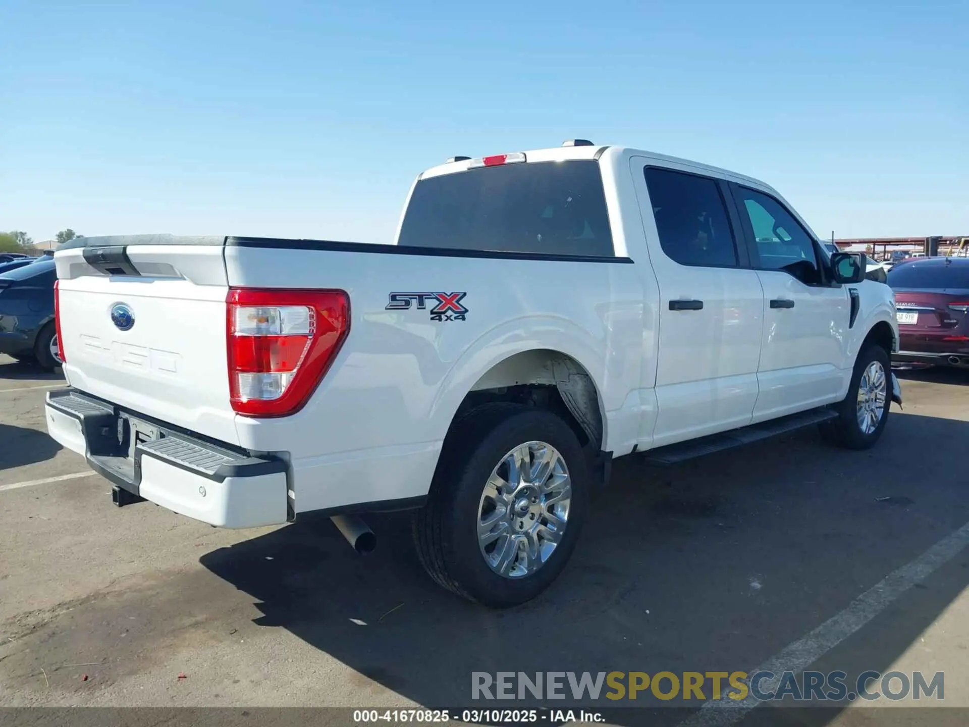 4 Photograph of a damaged car 1FTFW1E51MKD26144 FORD F-150 2021