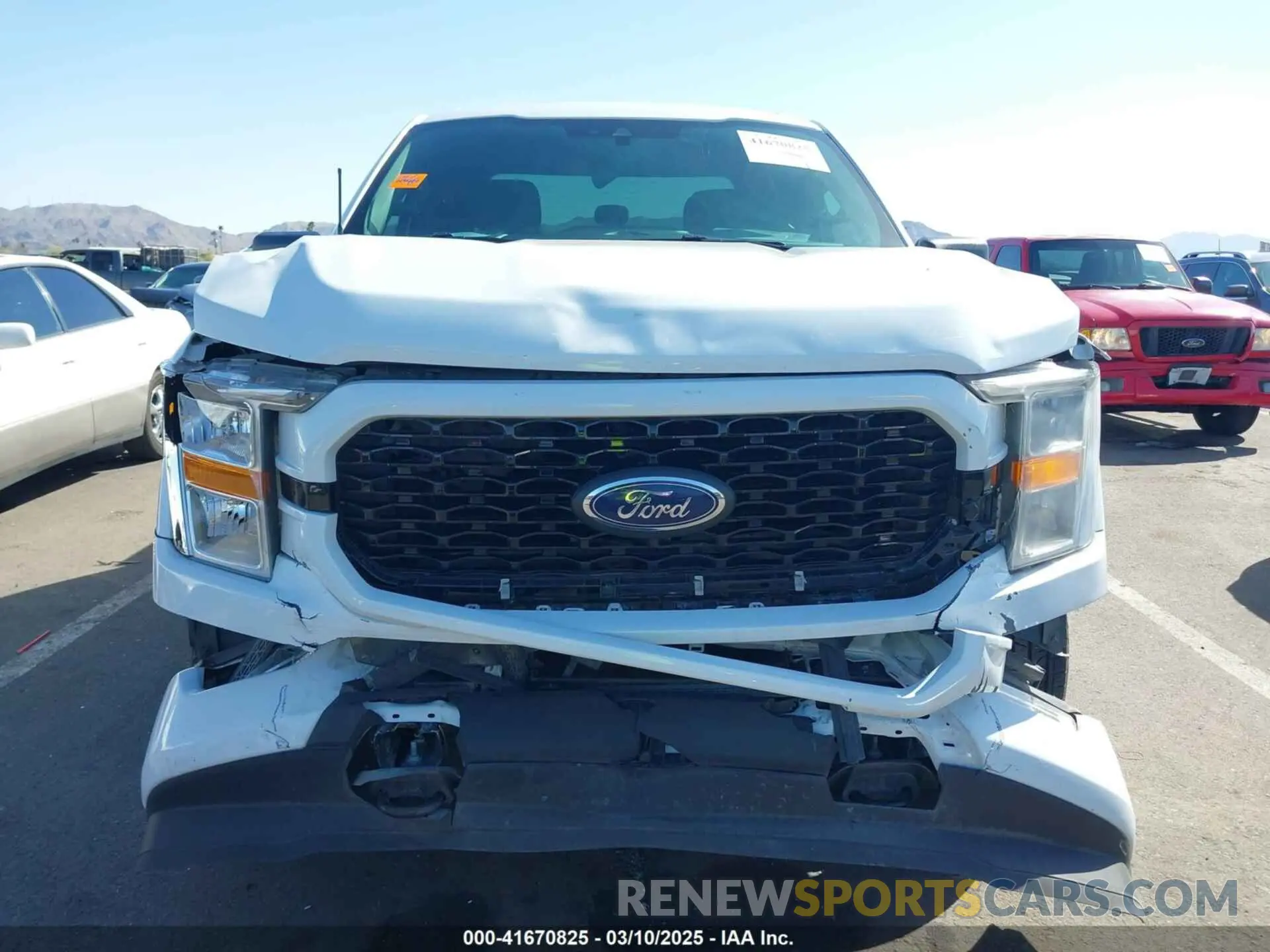 6 Photograph of a damaged car 1FTFW1E51MKD26144 FORD F-150 2021