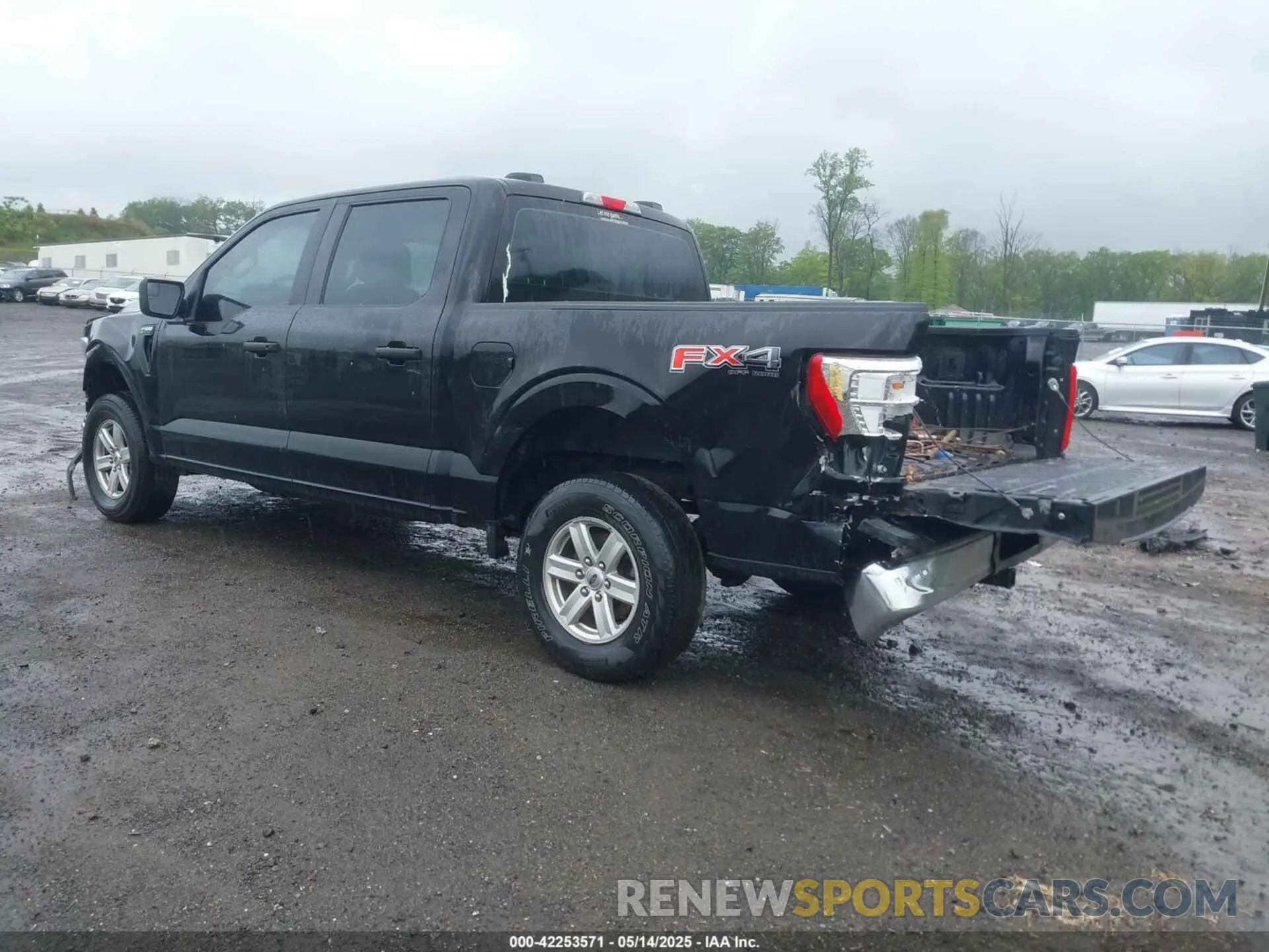 3 Photograph of a damaged car 1FTFW1E51MKD43641 FORD F-150 2021